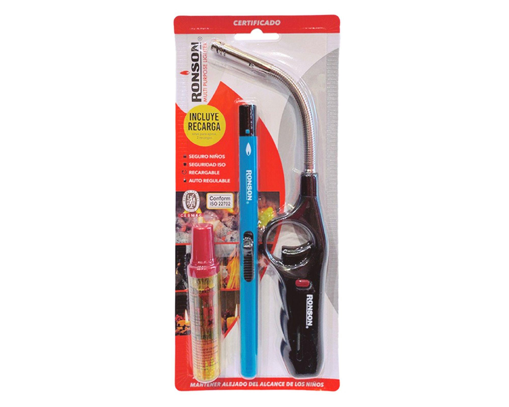 Pack encendedores cocina Flexible/Slim surtido-0