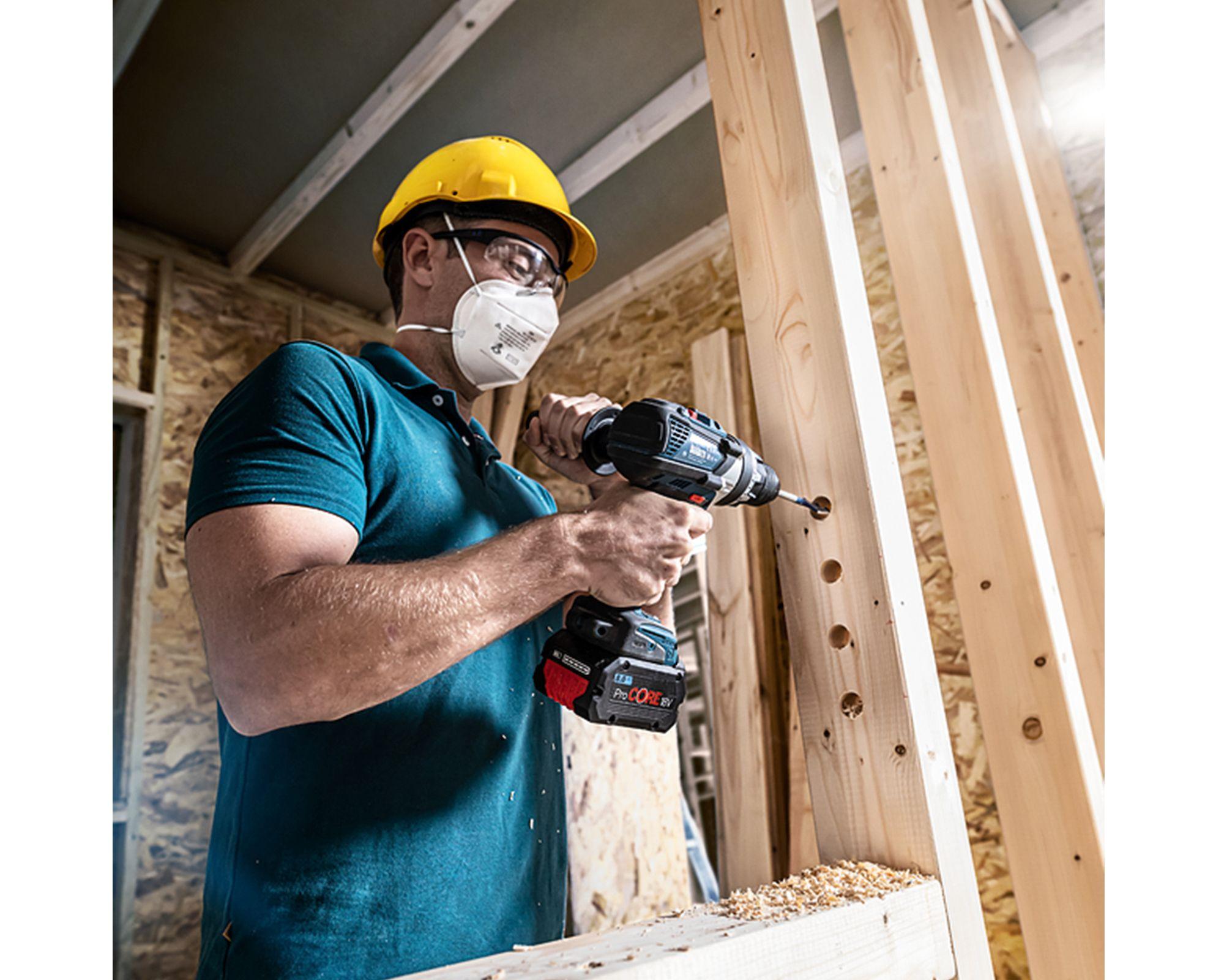 Broca para madera plana Expert Self Cut Speed 22x152 mm-3