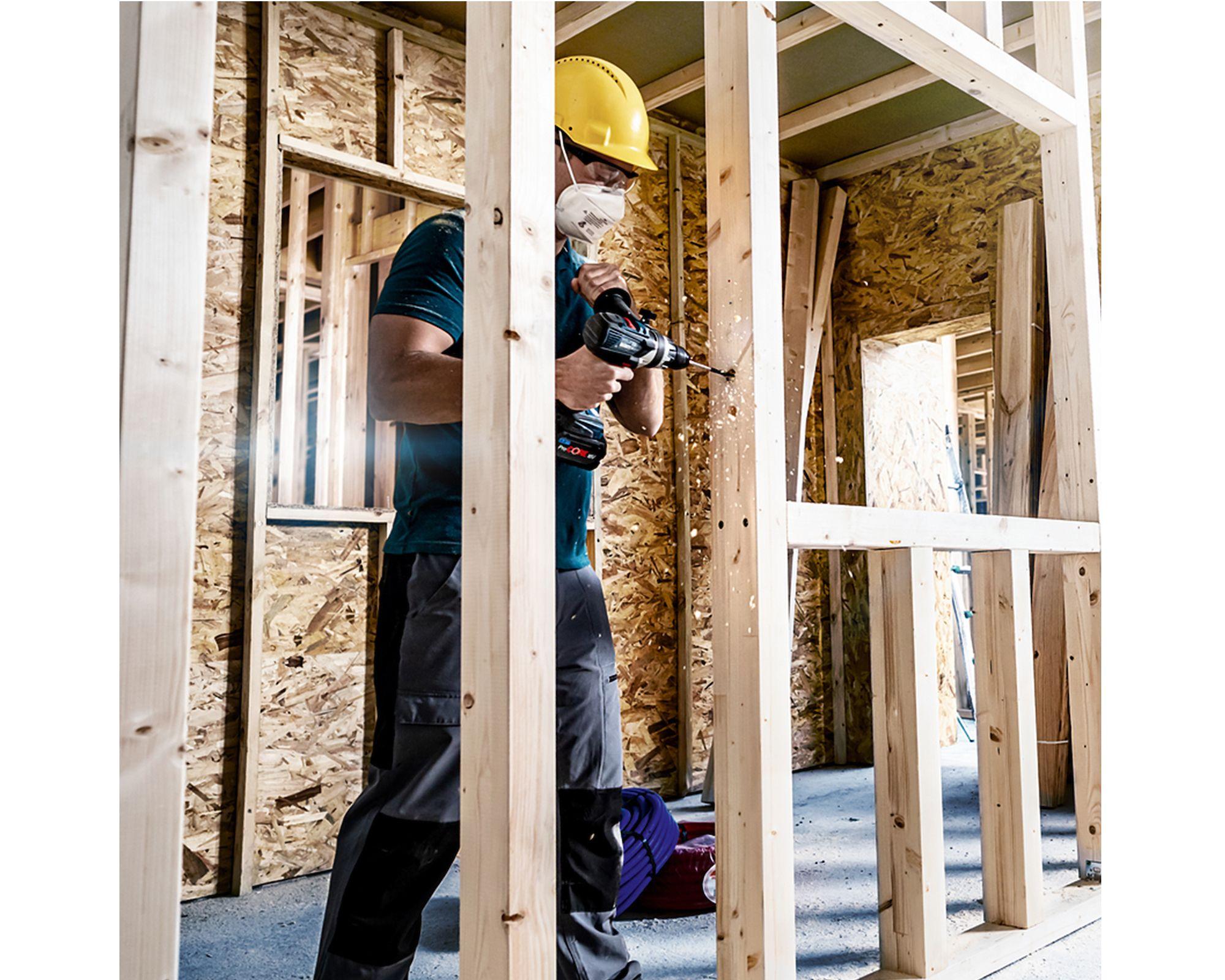 Broca para madera plana Expert Self Cut Speed 22x152 mm-2