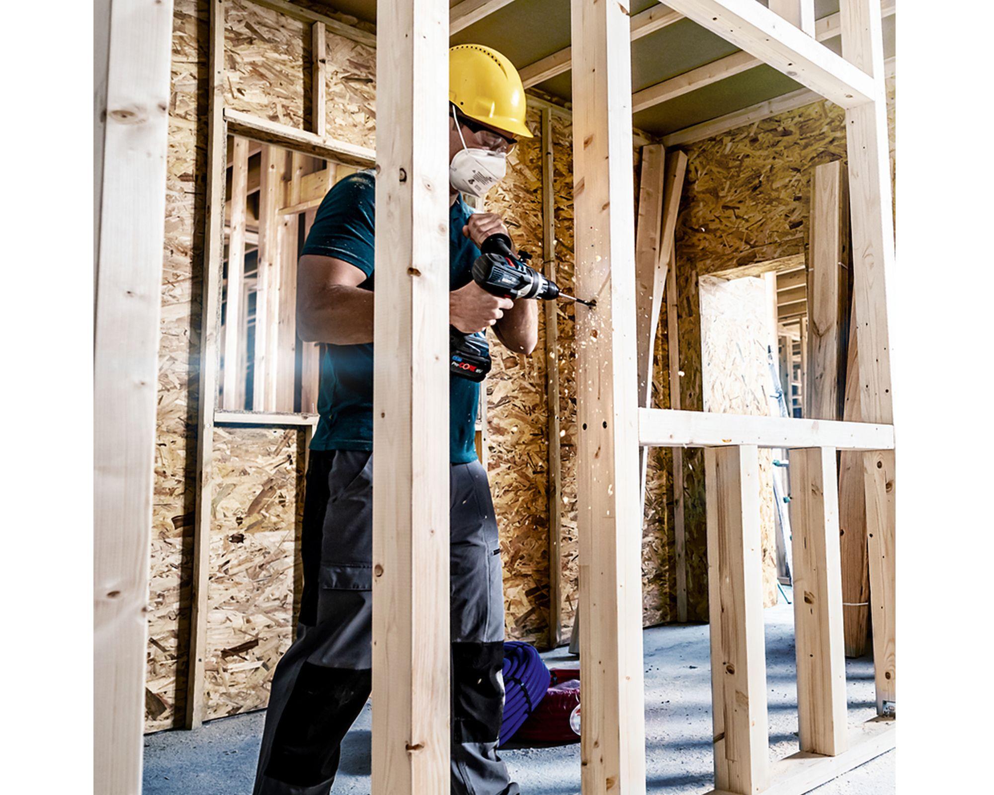 Broca para madera plana Expert Self Cut Speed 25x152 mm-3