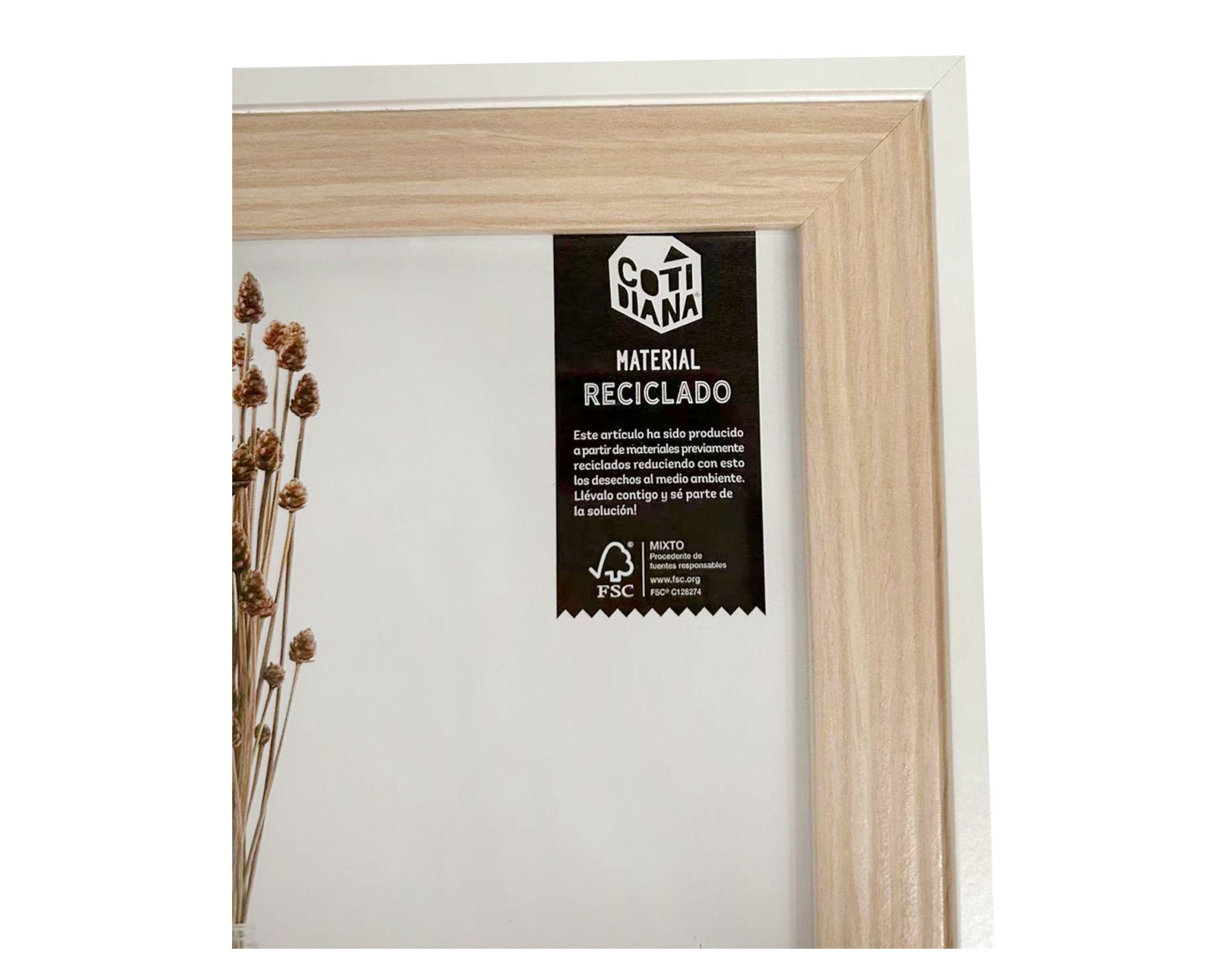 Marco para foto 13x18 cm D2 madera-3