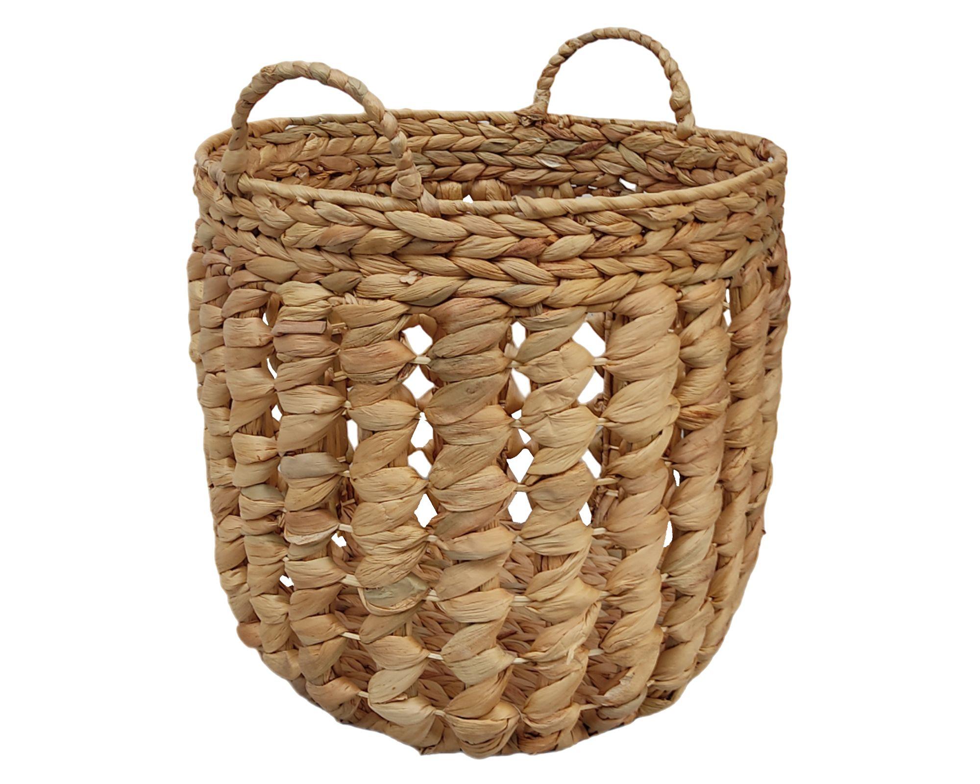 Canasto D4 fibra natural L-1
