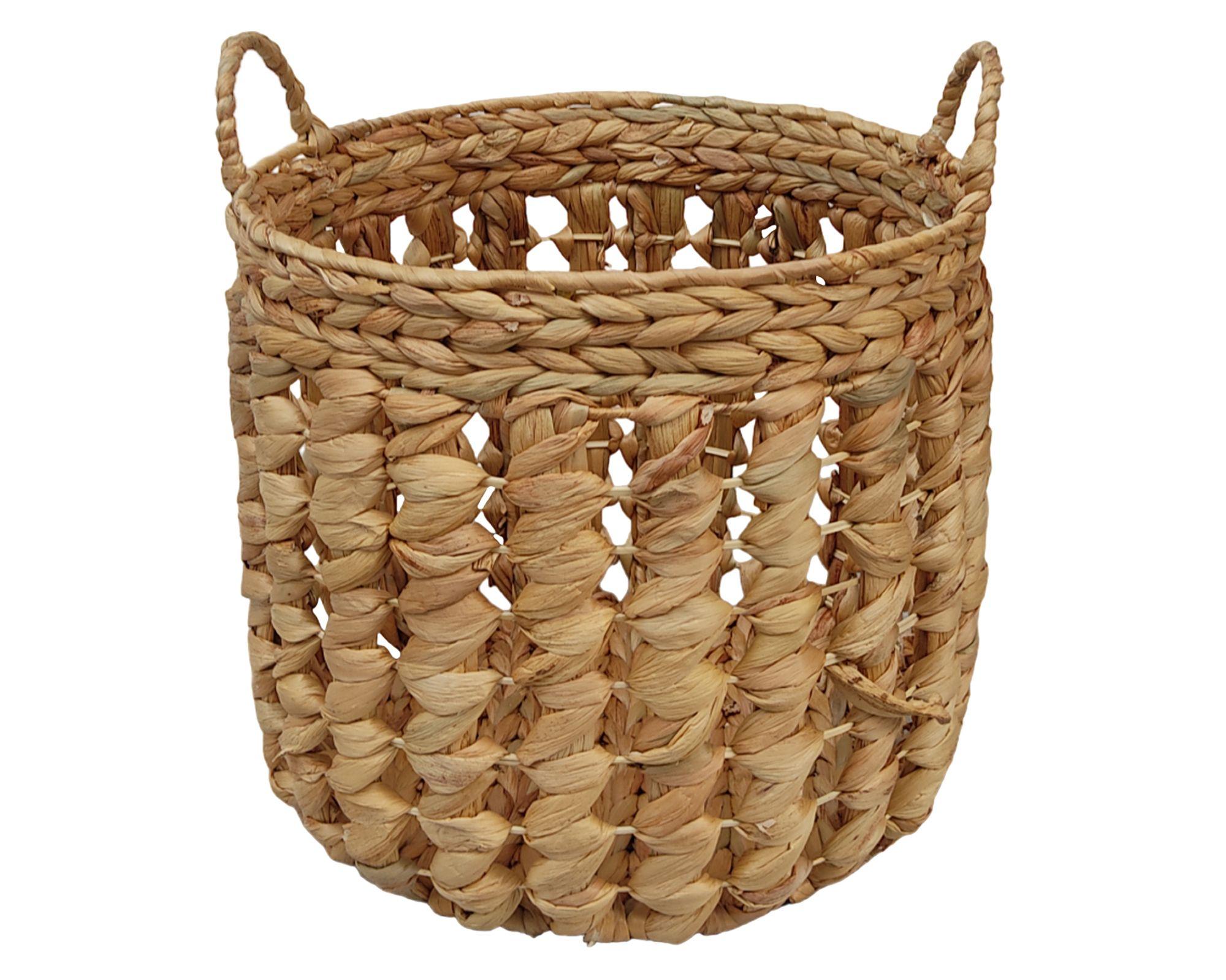 Canasto D4 fibra natural L-0