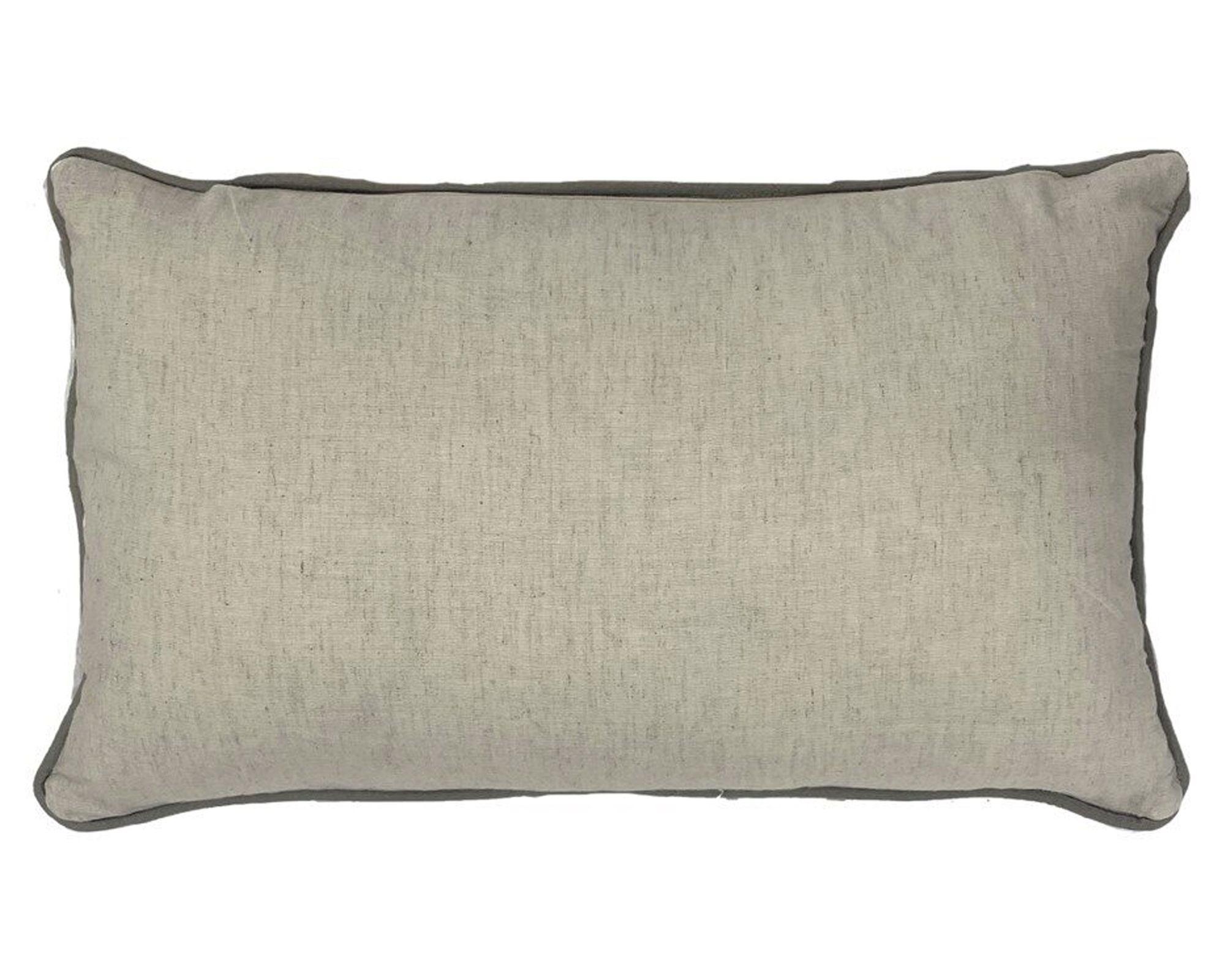 Cojín bordado 30x50 cm C8-1