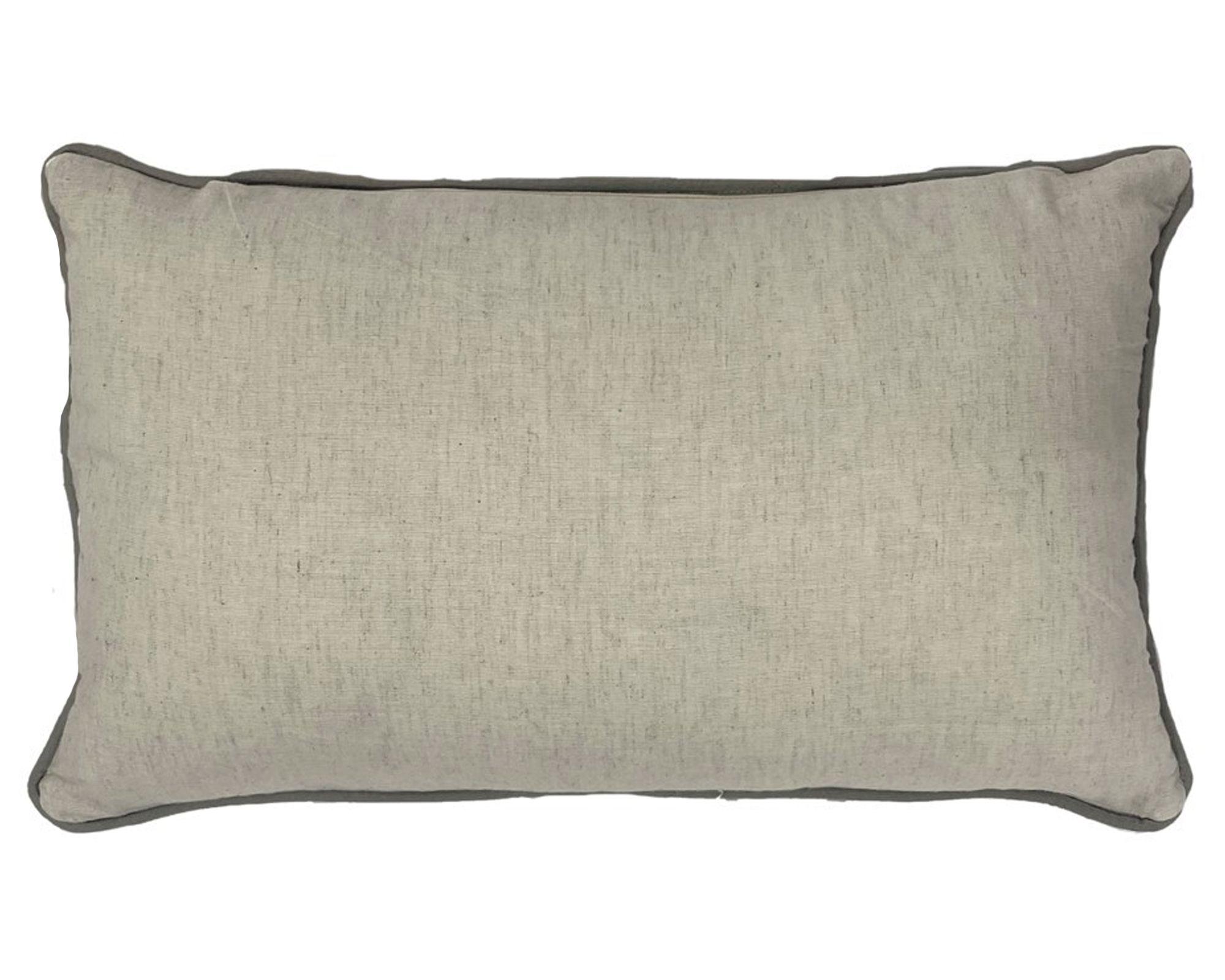 Cojín bordado 30x50 cm C10-1