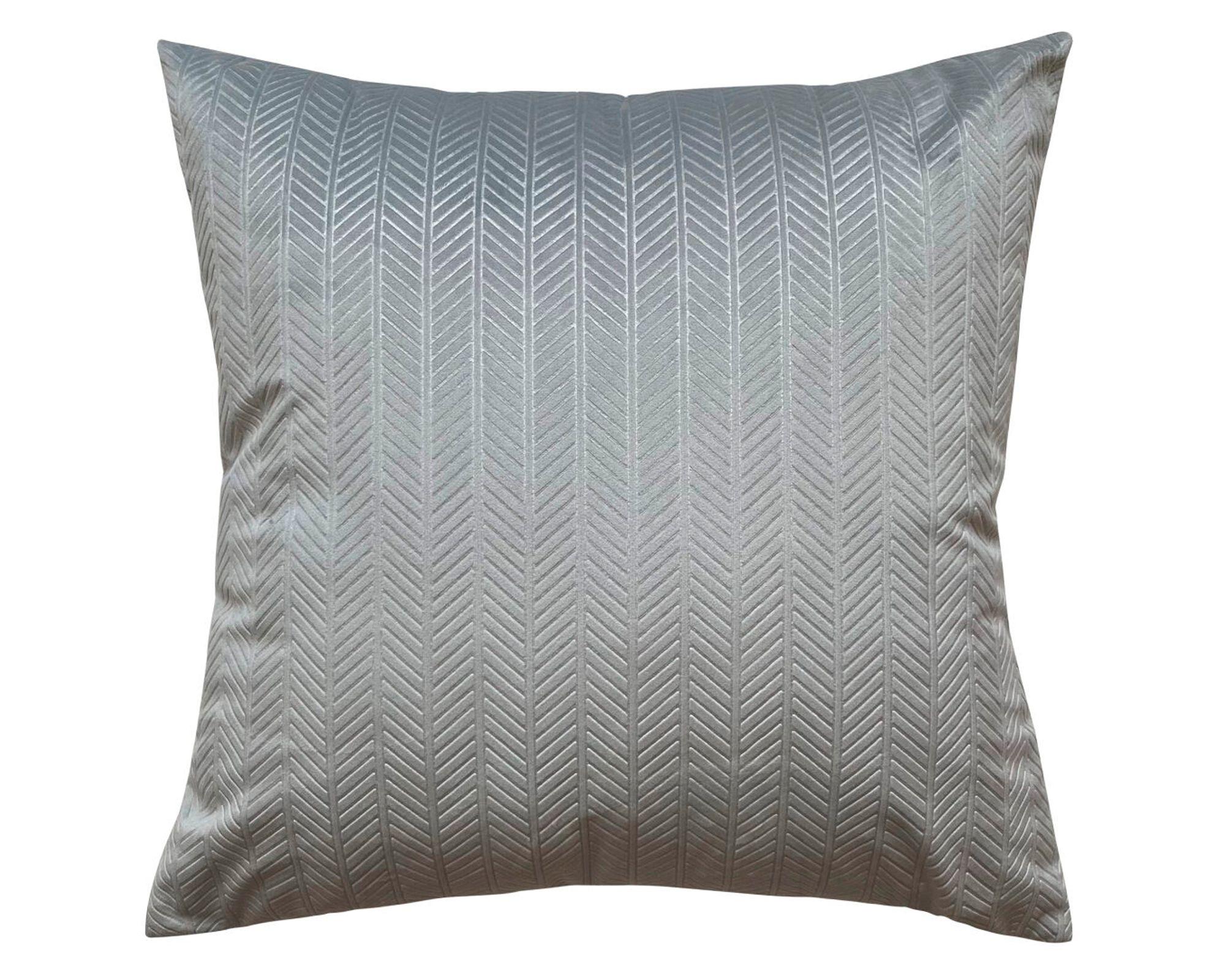 Cojín 45x45 cm Liso gris-0