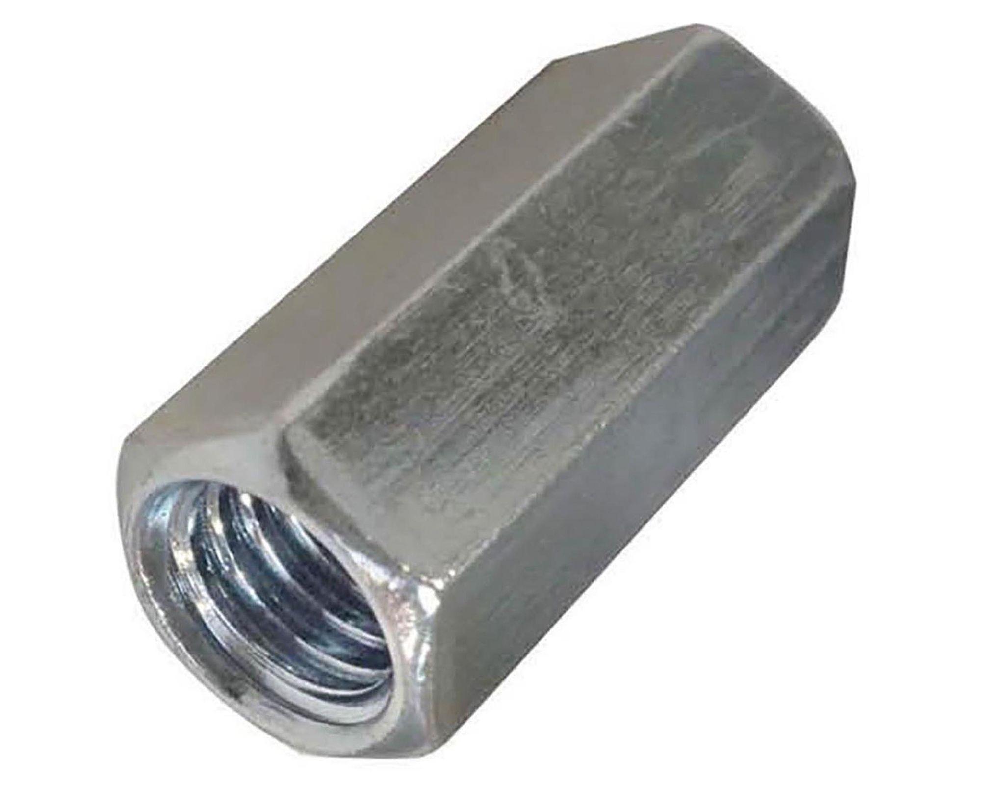 Tuerca acople UNC 3/8"x1 3/4" 3 unidades-2