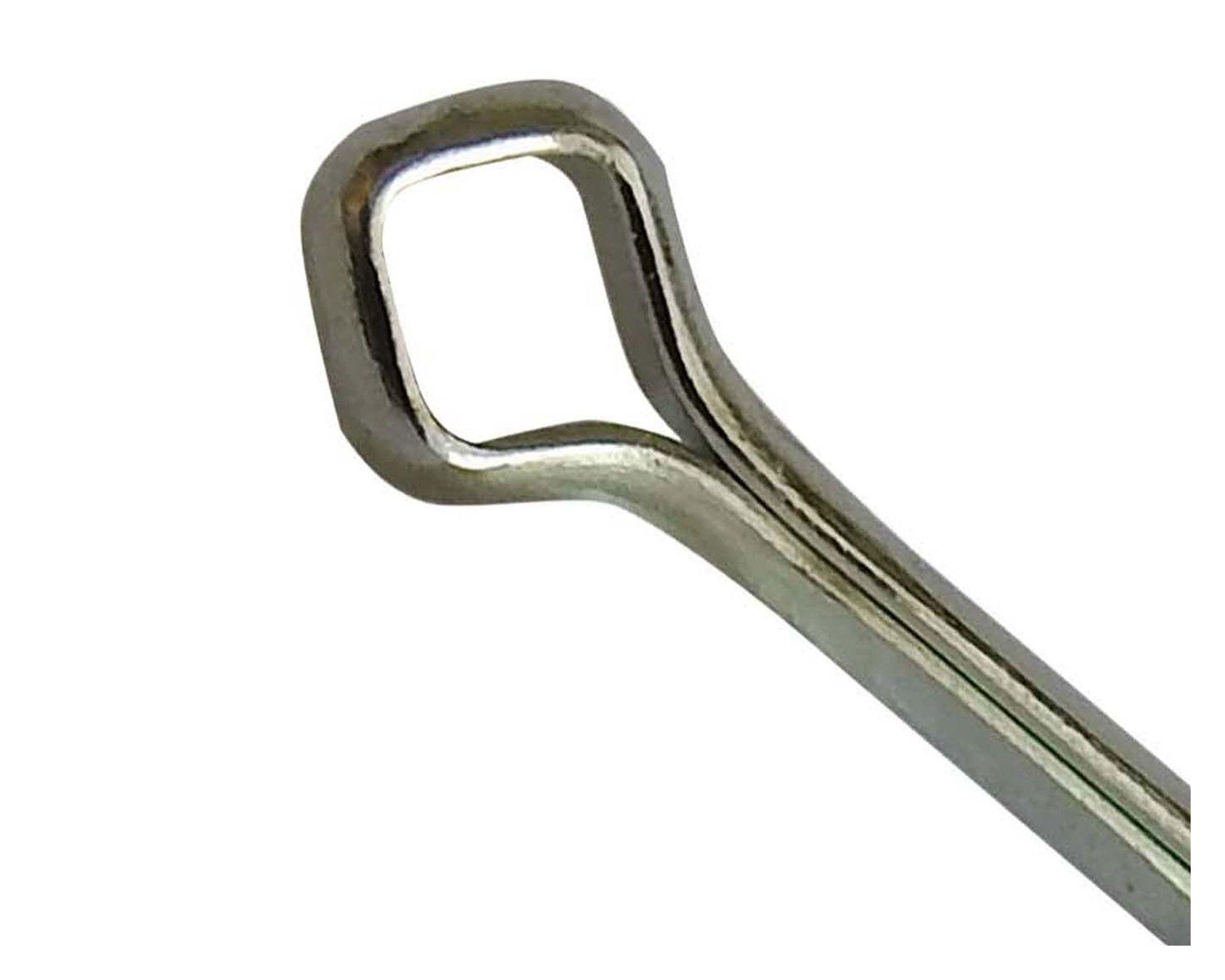 Chaveta partida 4.0x60 mm ZB 2 unidades-2
