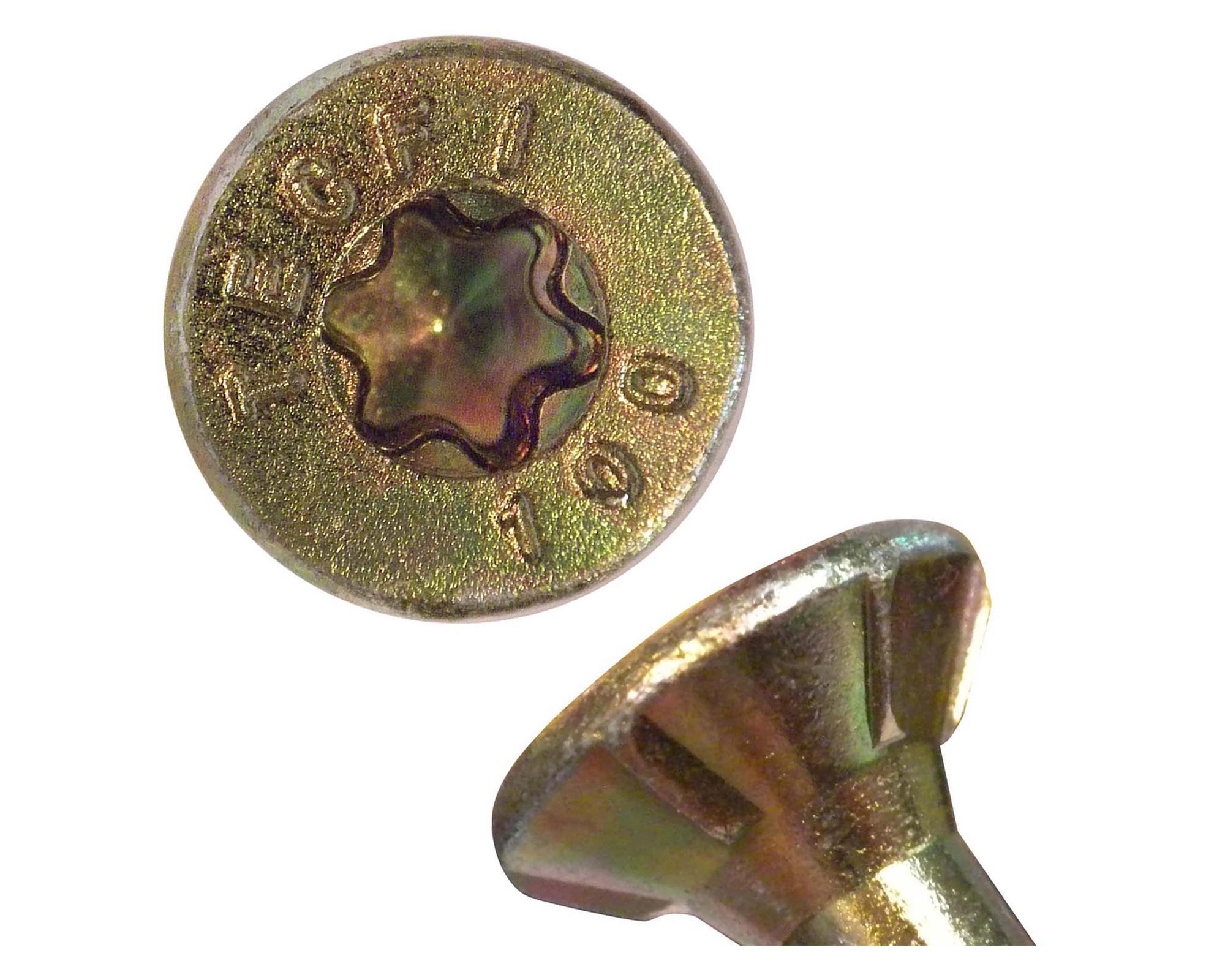 Tornillo para madera con fresa 10.0x100 mm 3 un.-2