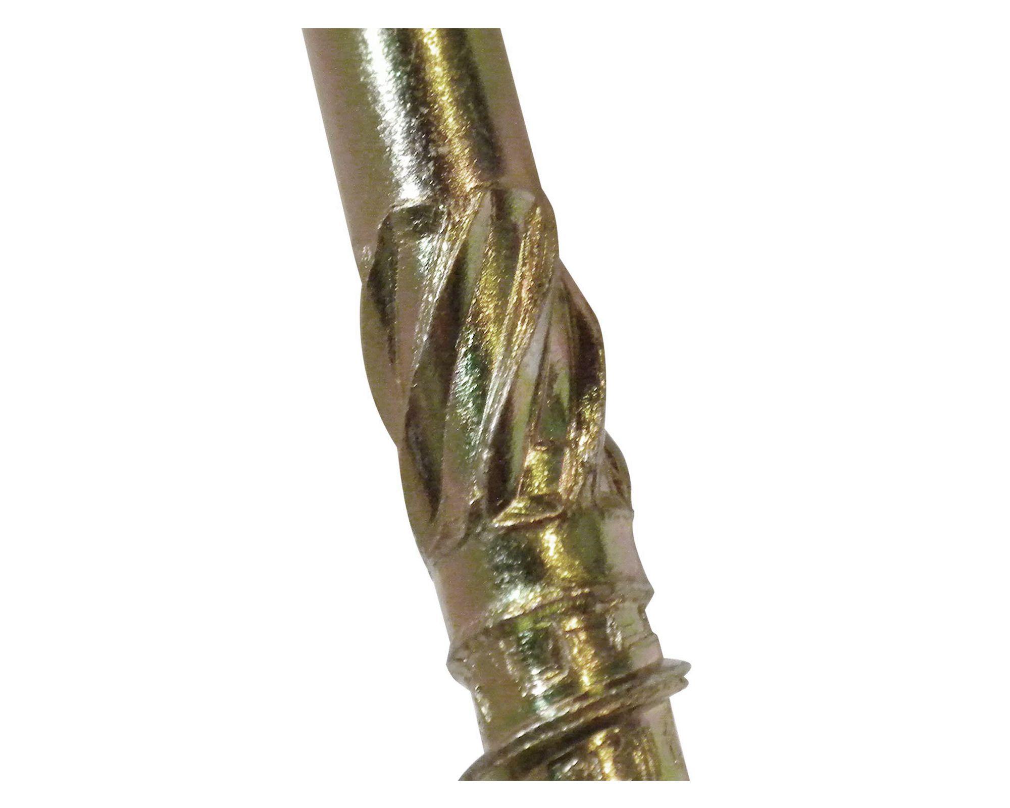 Tornillo madera c/fresa  8.0x180 mm 2 unidades-2