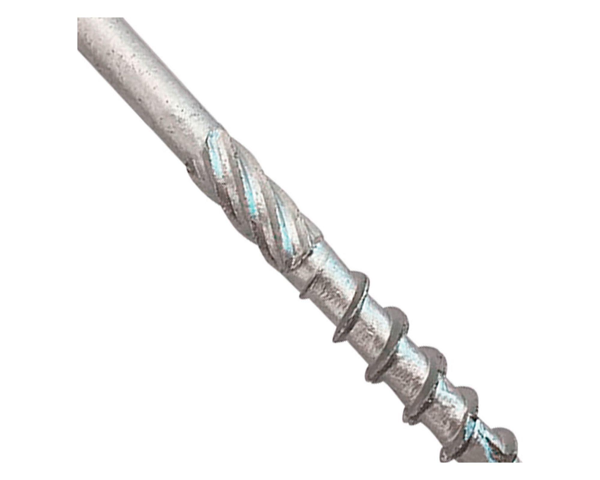 Tornillo tirafondo Turbo 10.0x100 mm ruspert 2 unidades-2