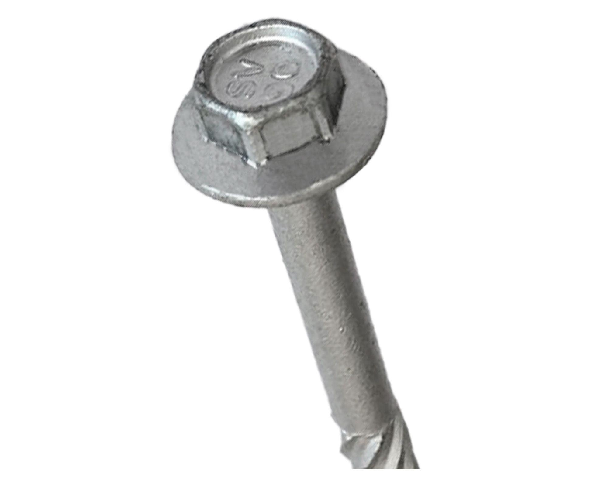 Tornillo tirafondo Turbo 10.0x80 mm ruspert 2 unidades-3