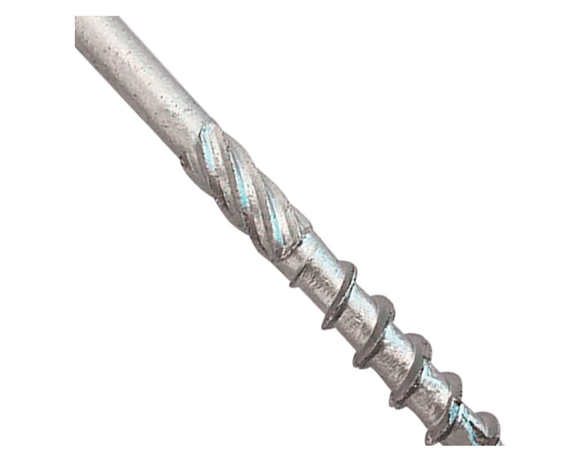 Tornillo tirafondo Turbo 6.0x50 mm ruspert 4 unidades-2