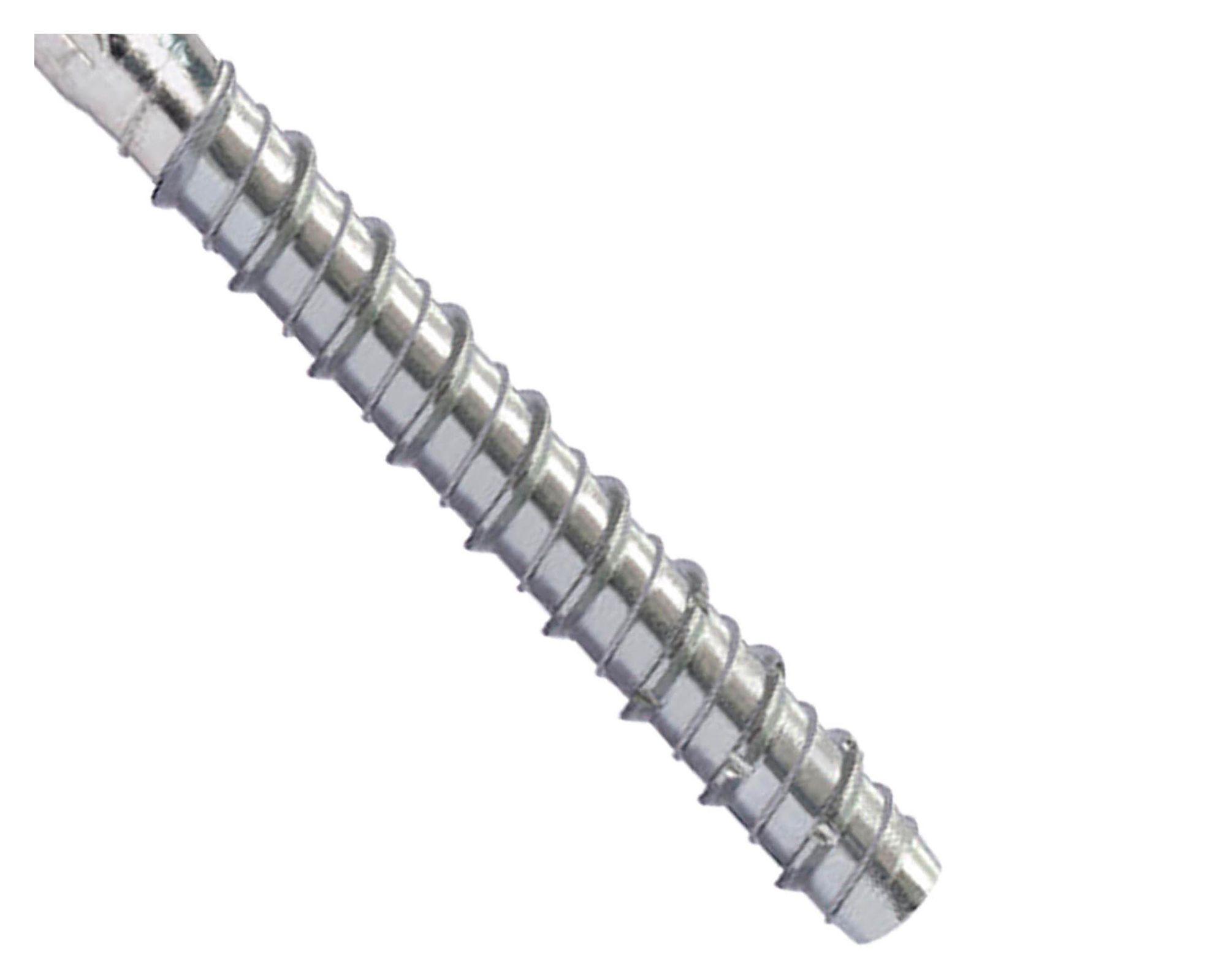 Espárrago hormigón doble rosca 10x105 mm 1 unidad-2
