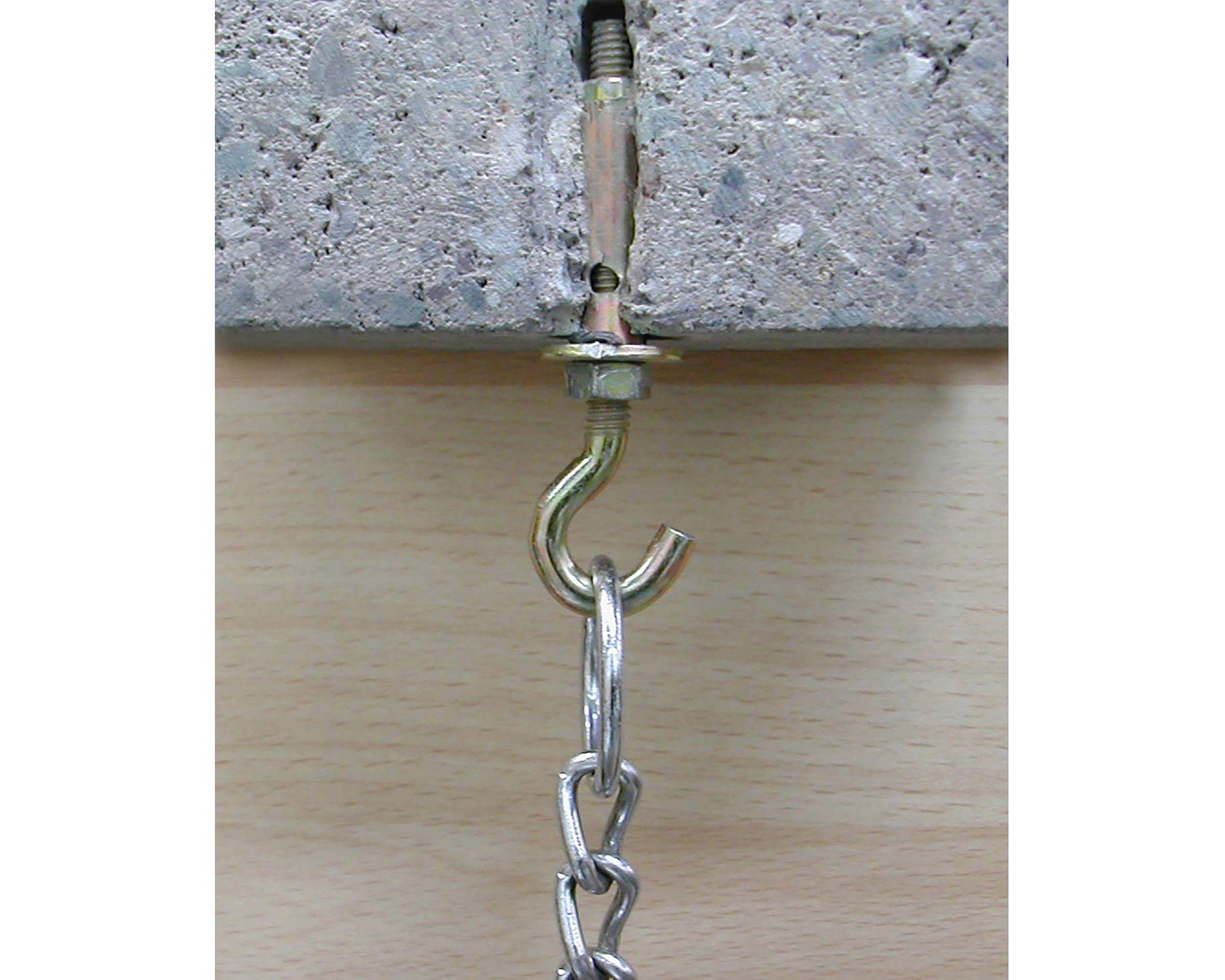 Cáncamo métrico abierto M12x70 mm 2 unidades-3