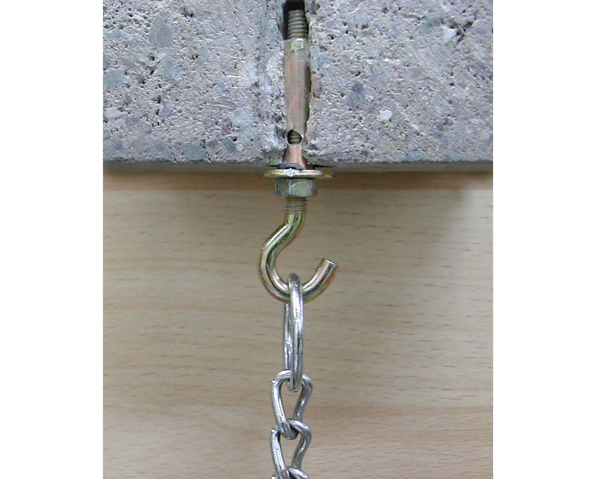 Cáncamo métrico abierto M10x60 mm 2 unidades-3