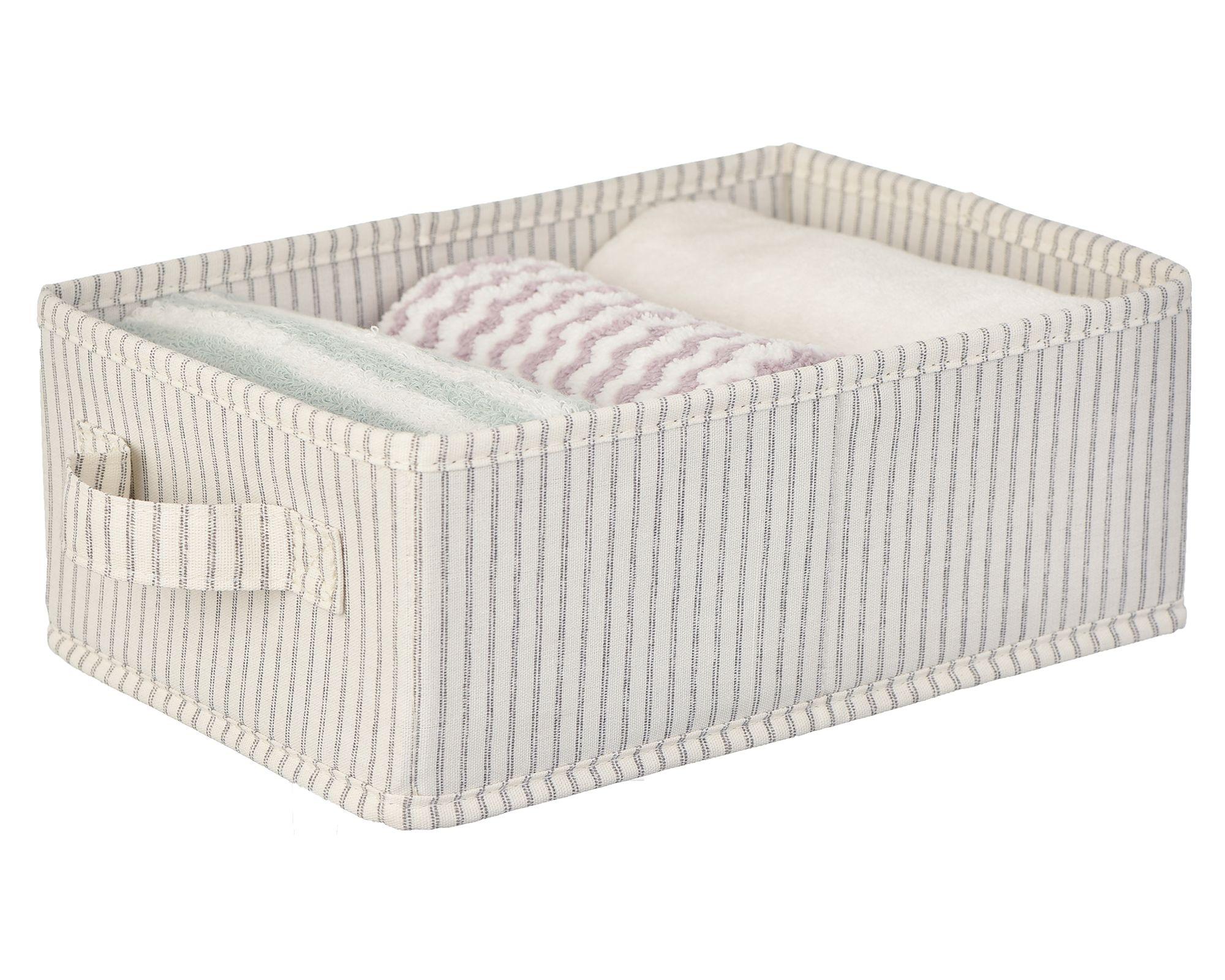 Organizador clóset 19x29x12 cm tela rígido-2