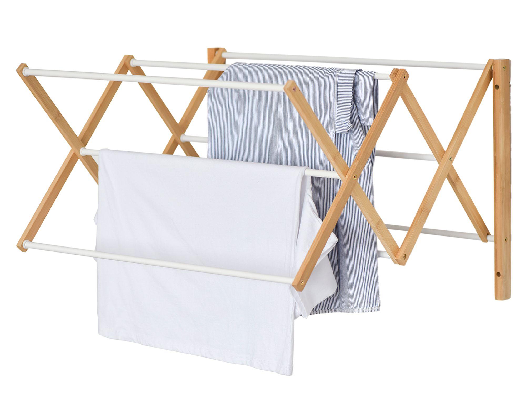 Tendedero pared 45x71x57 cm Plegable-2