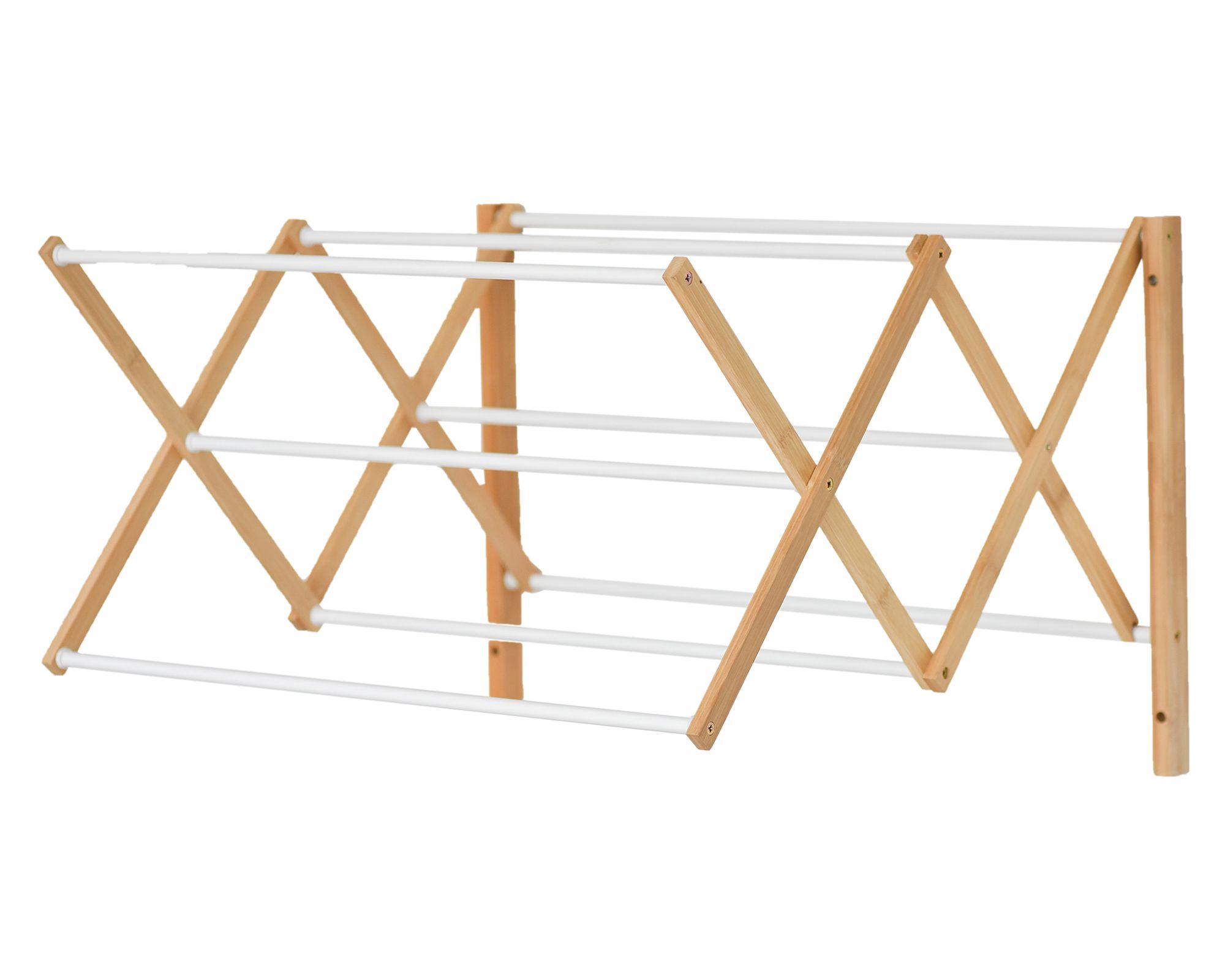Tendedero pared 45x71x57 cm Plegable-0