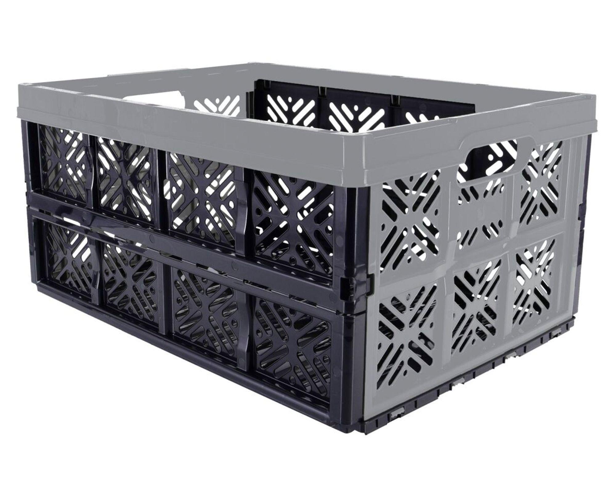 Caja plegable 32 litros plástico-0