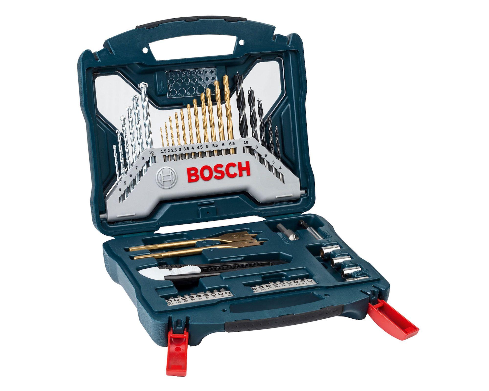 Set puntas/brocas atornillar Titanio X-Line 50 piezas-2