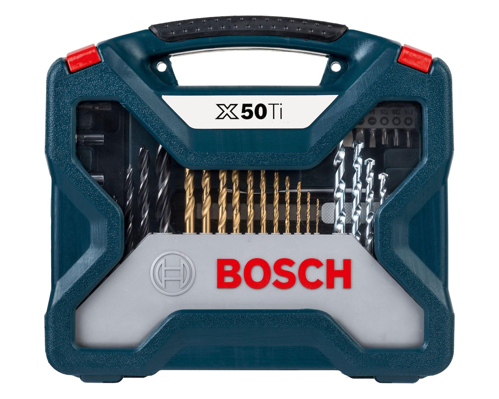 Set puntas/brocas atornillar Titanio X-Line 50 piezas-3