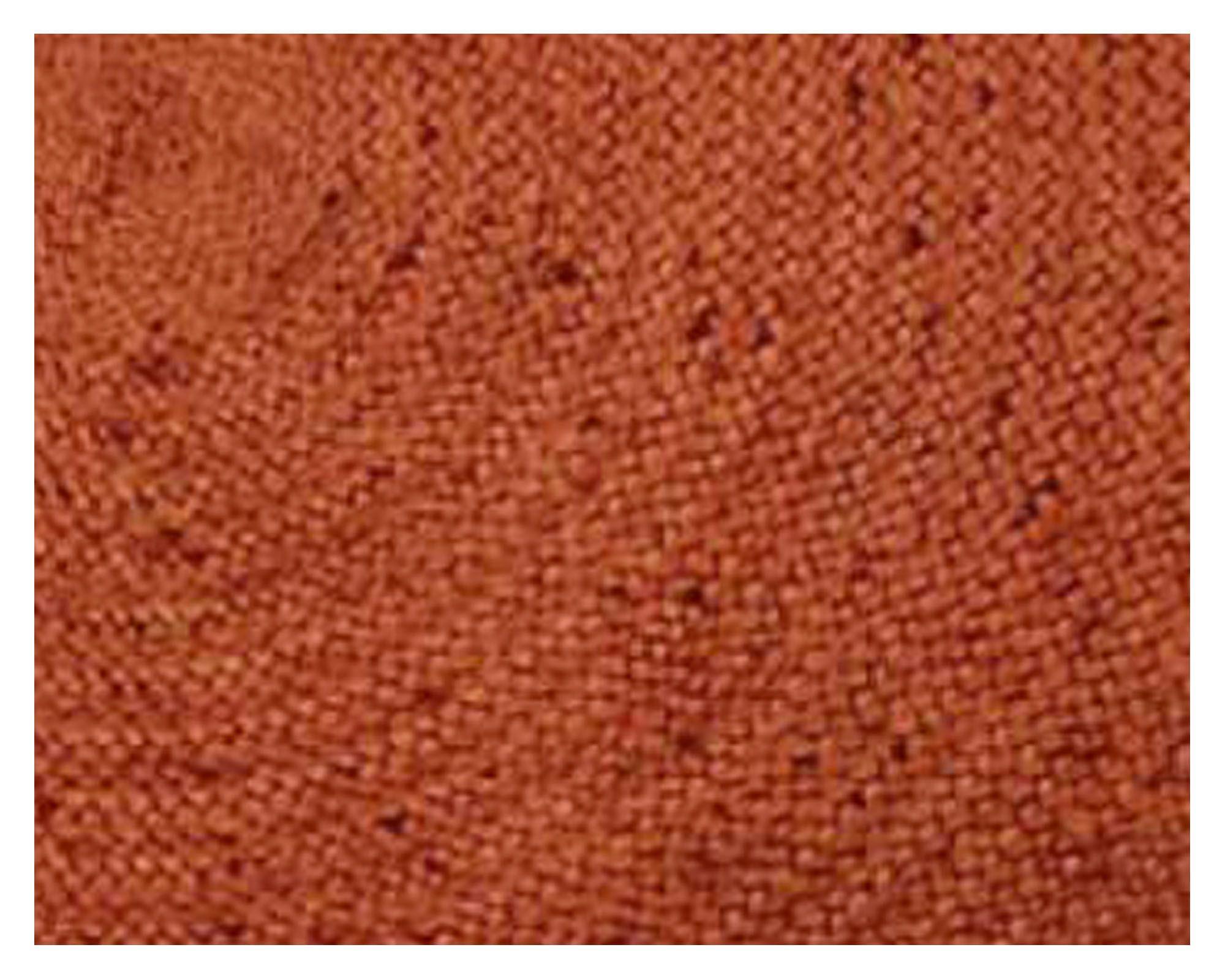 Alfombra redonda 150 cm Maui naranjo-1