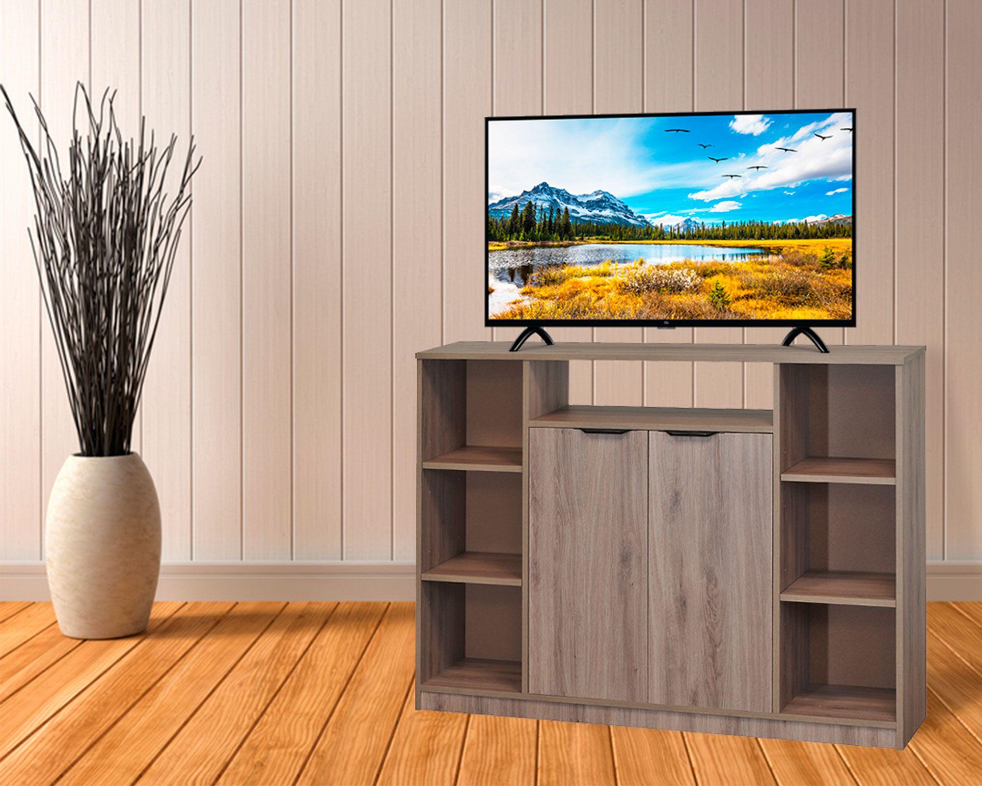 Rack TV 50" Navarra Cover nogal-3