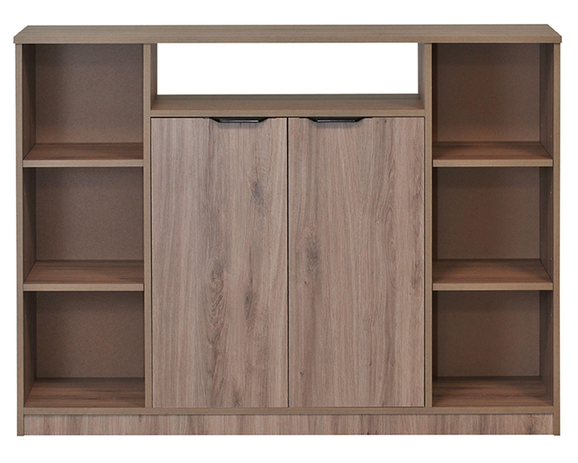 Rack TV 2 puertas 50" Navarra cover roble santana-0