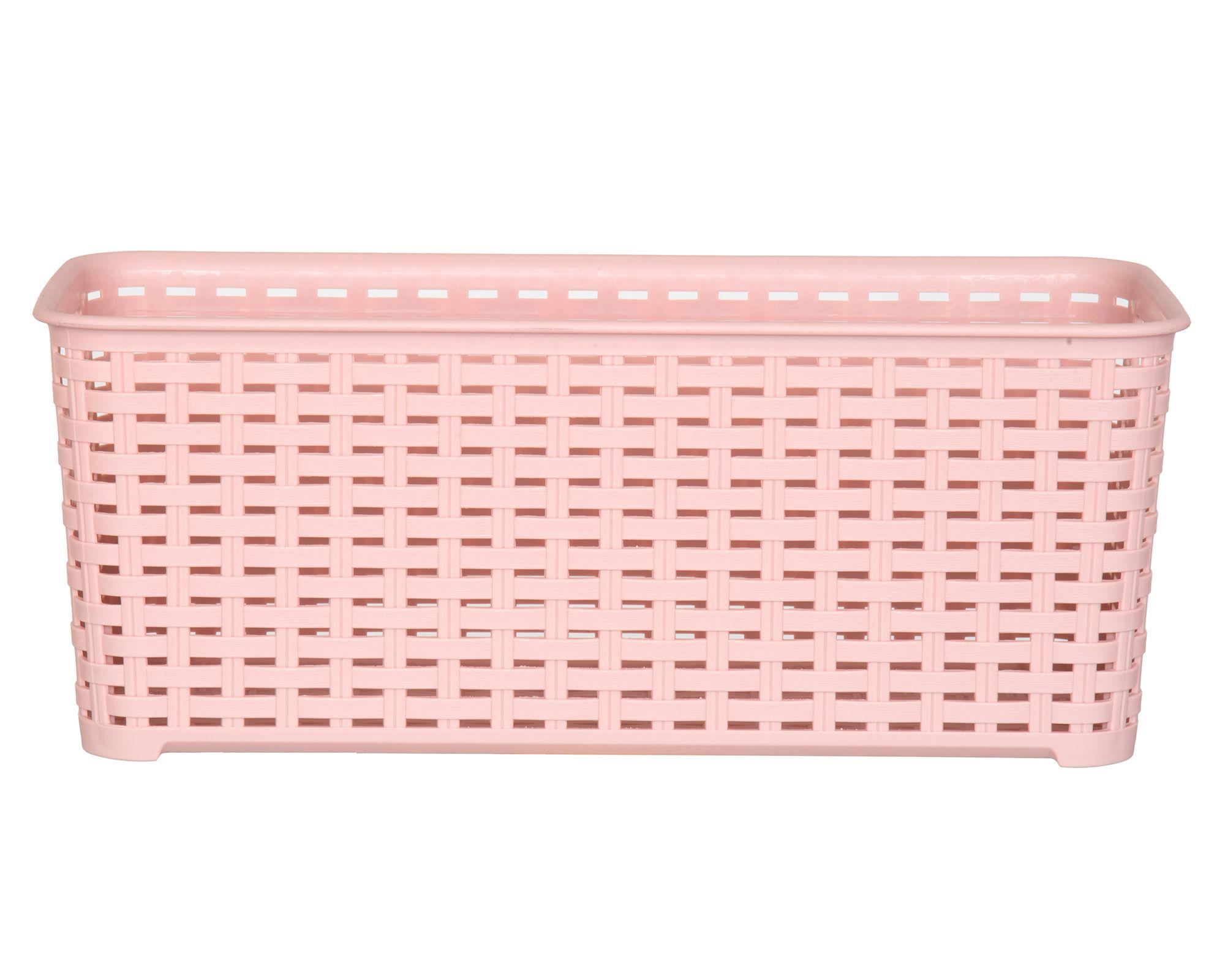 Caja organizadora Tavarua 5.5 litros rosado-0