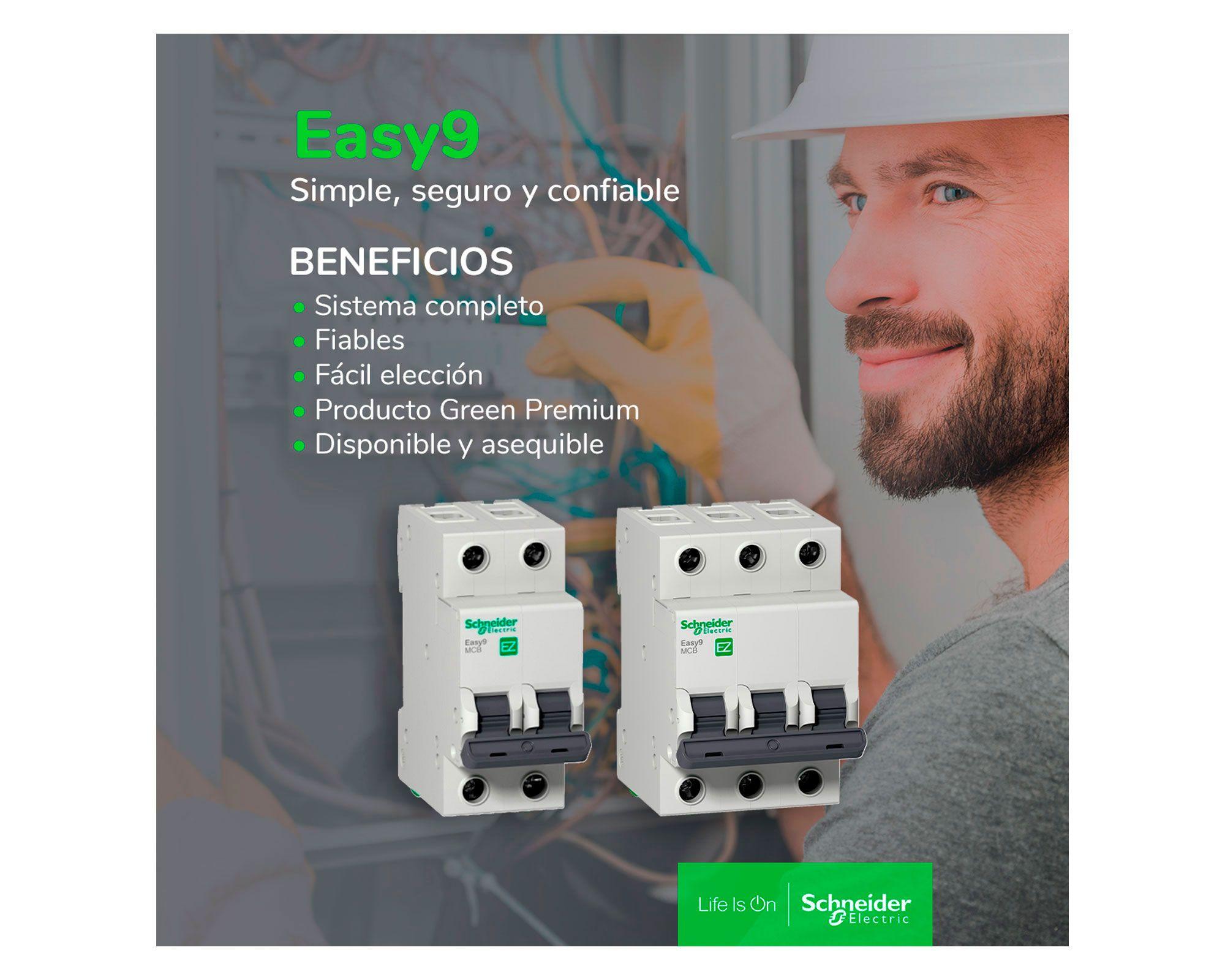 Interruptor diferencial 20A Easy9-2