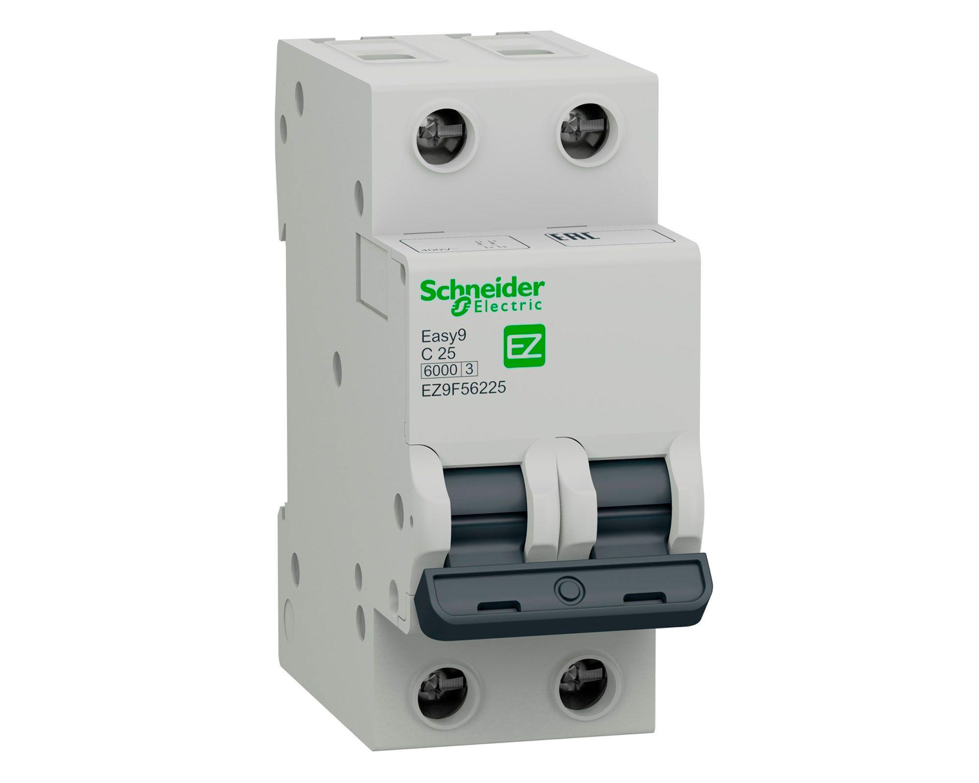 Interruptor automático 25A Easy9-0