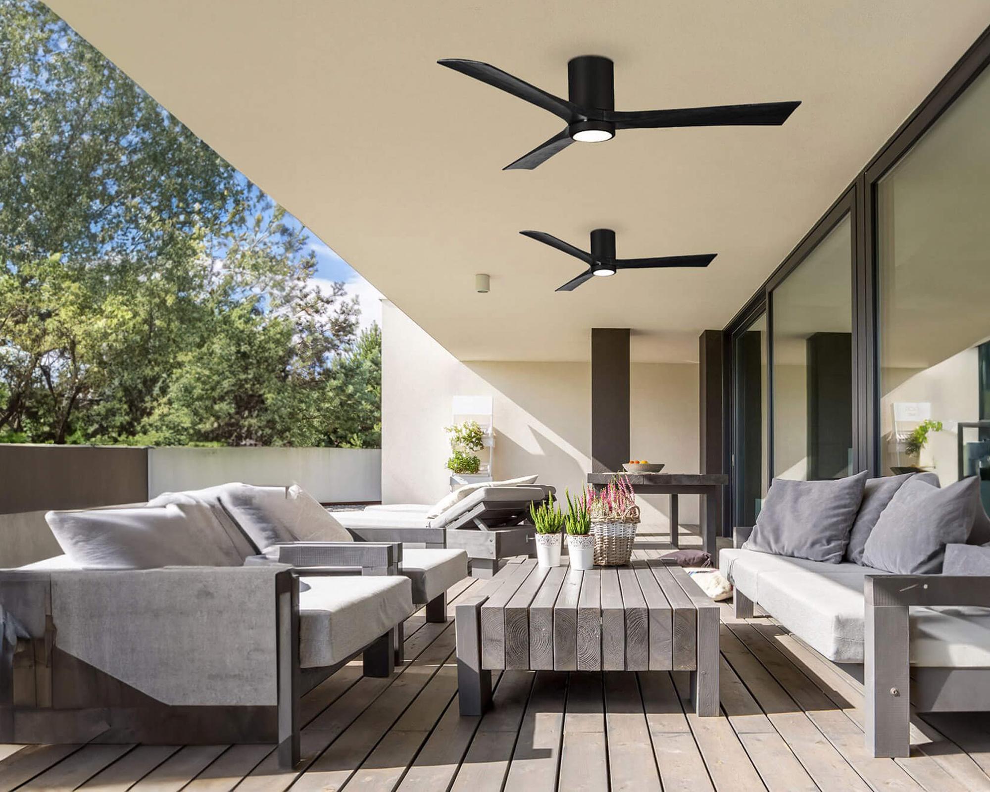 Ventilador de techo Oslo 35 W negro-3