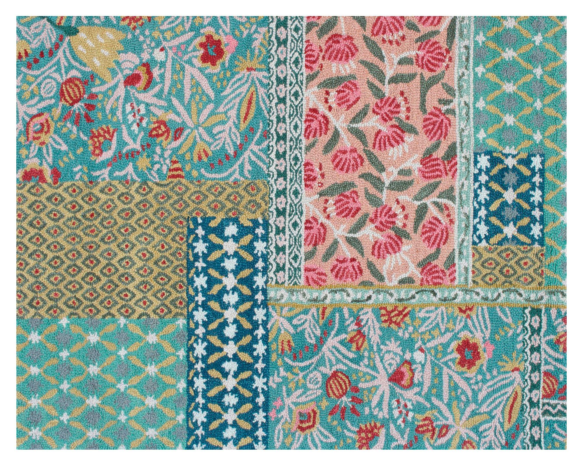 Alfombra 150x240 cm Collage 2-0