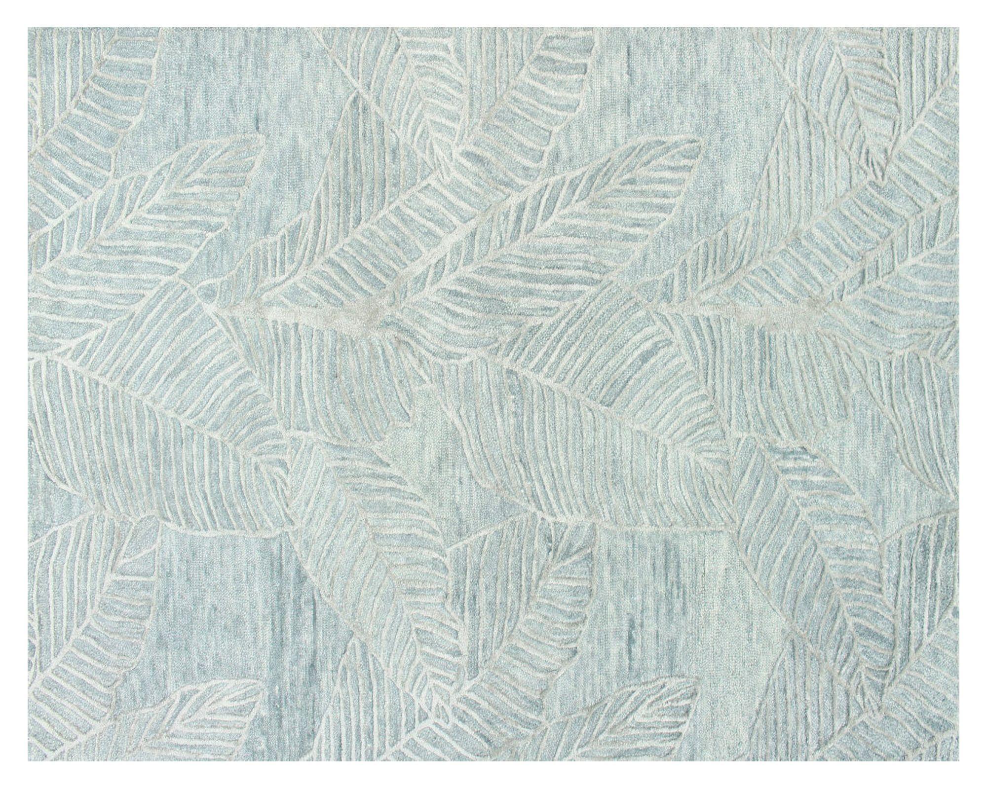 Alfombra 150x240 cm Hojas-0