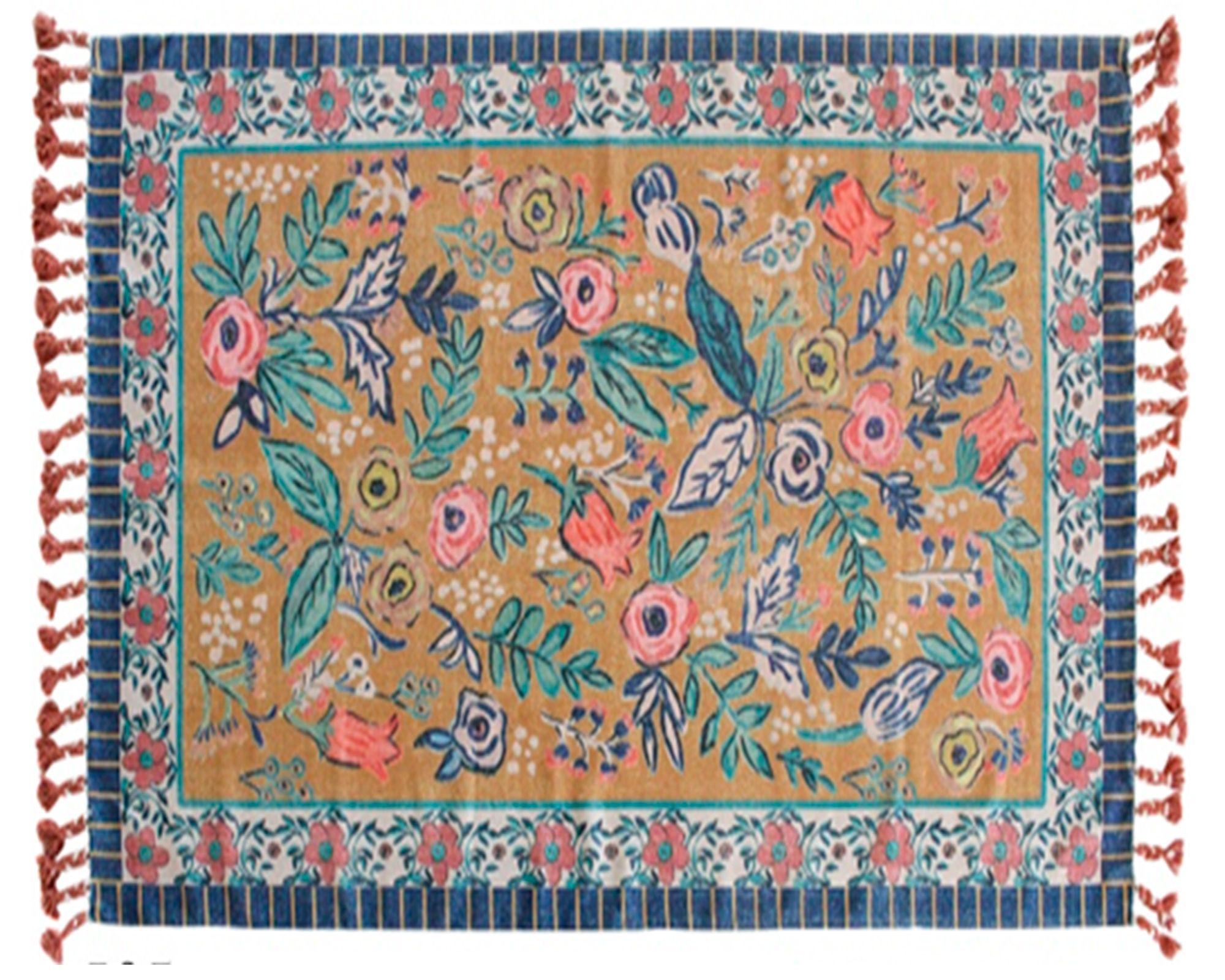 Alfombra 160x230 cm Blossom border-0