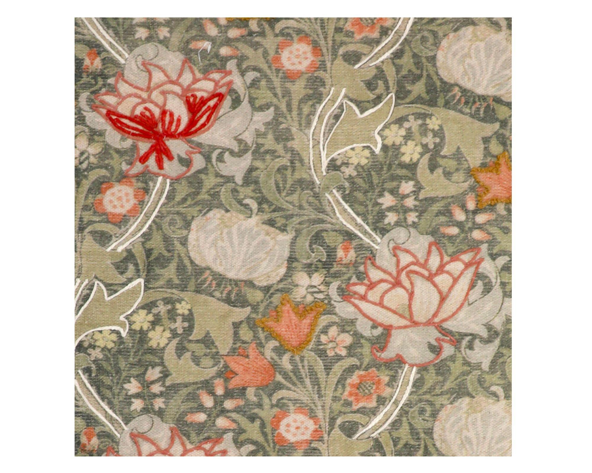 Alfombra 60x90 cm Borda green-1