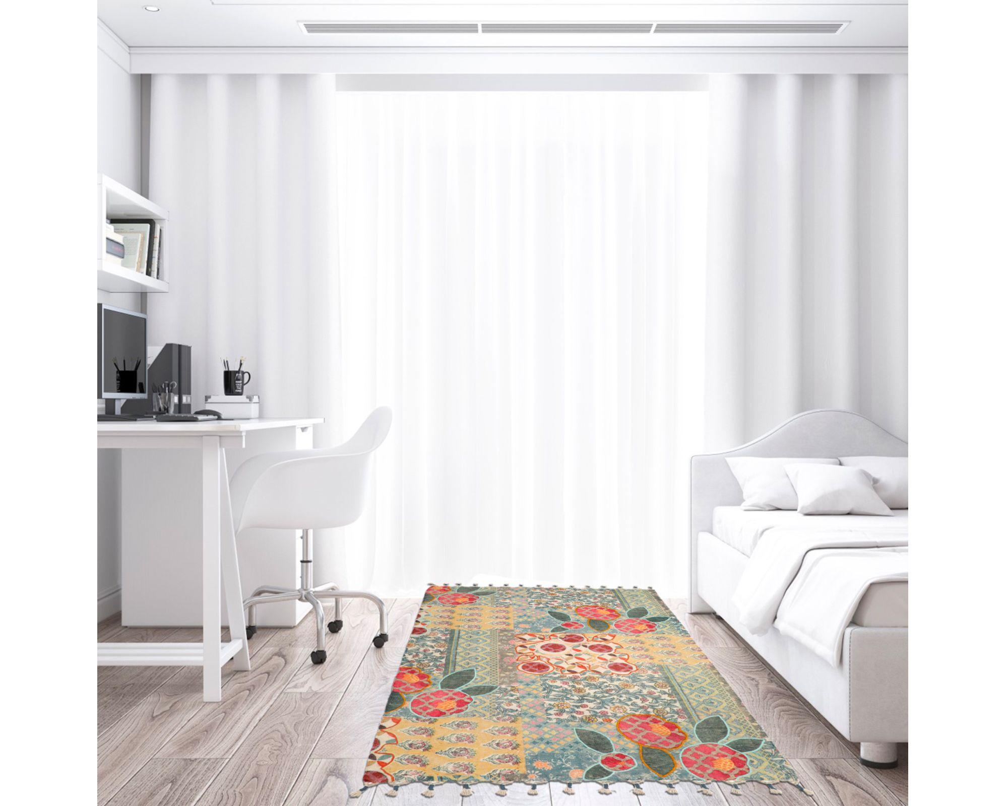 Alfombra 60x90 cm Borda collage-2