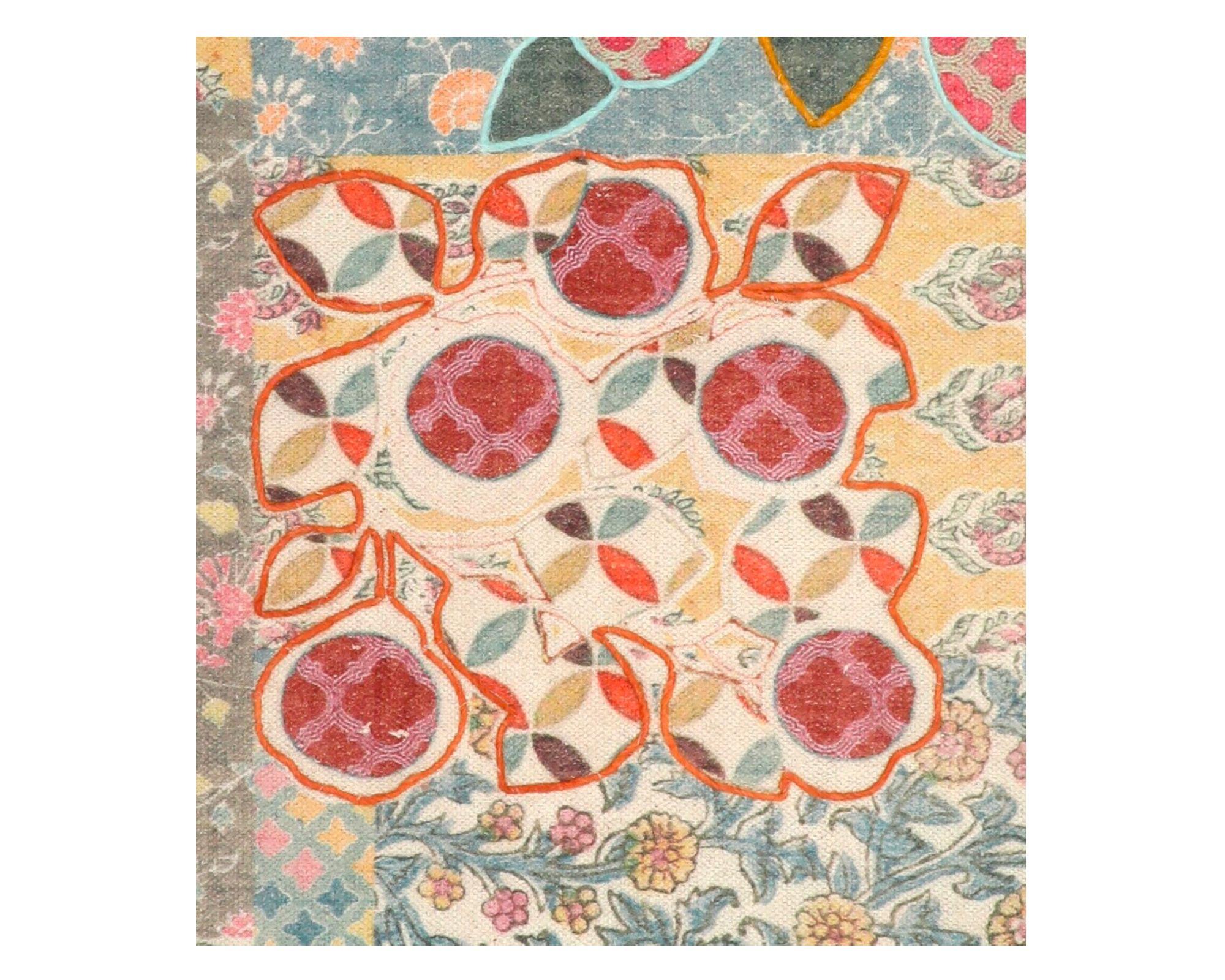 Alfombra 60x90 cm Borda collage-1