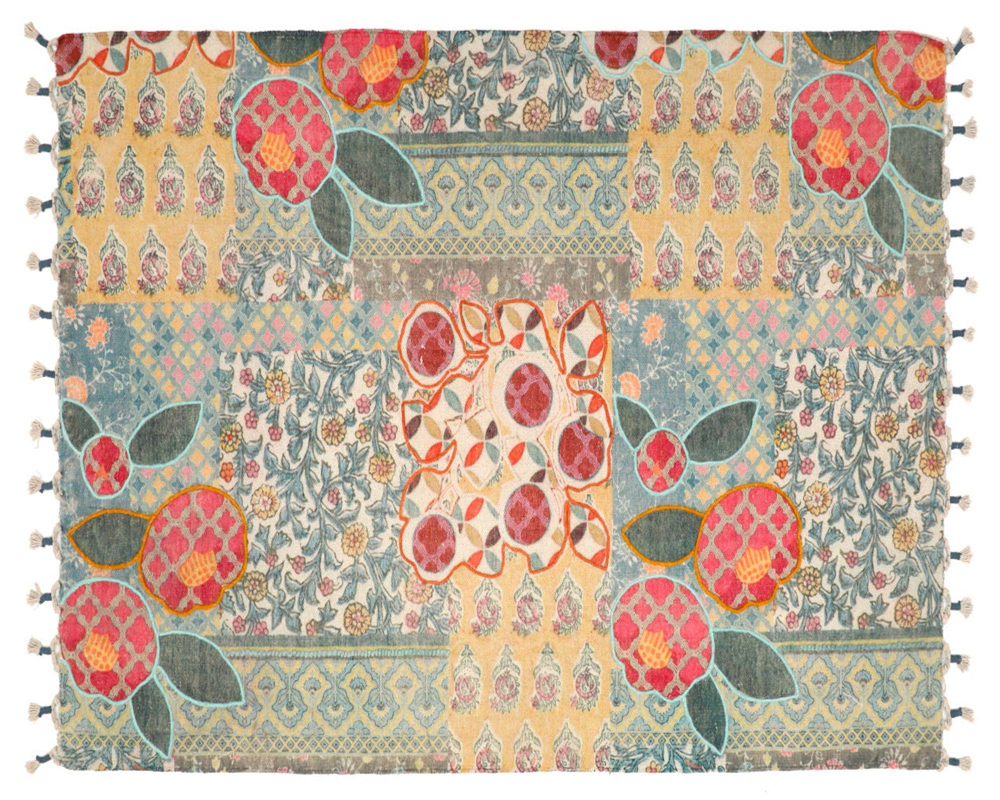 Alfombra 160x230 cm Borda collage-0