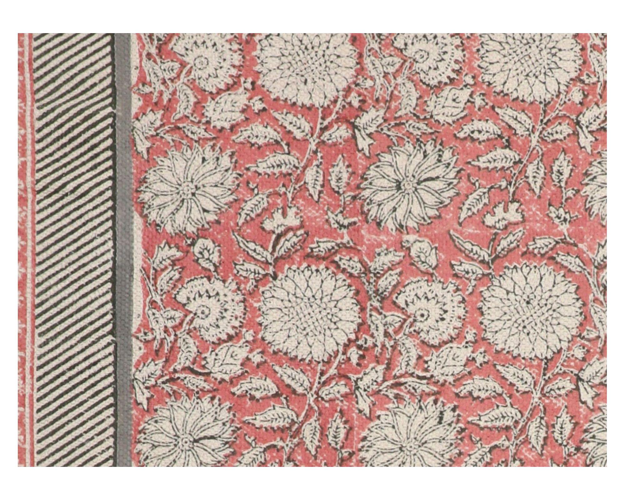 Alfombra 160x230 cm Block red-1