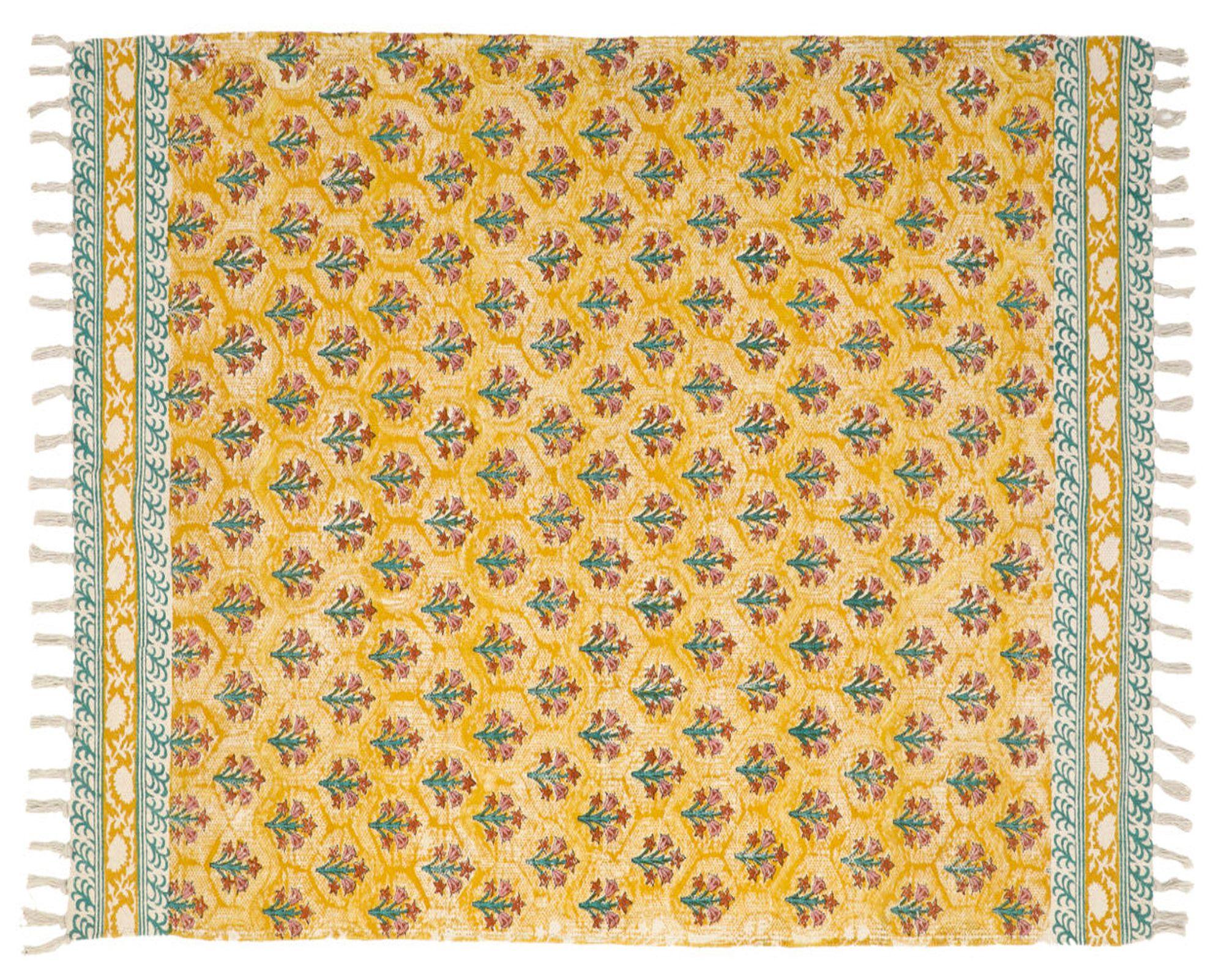 Alfombra 60x90 cm Block rose-0