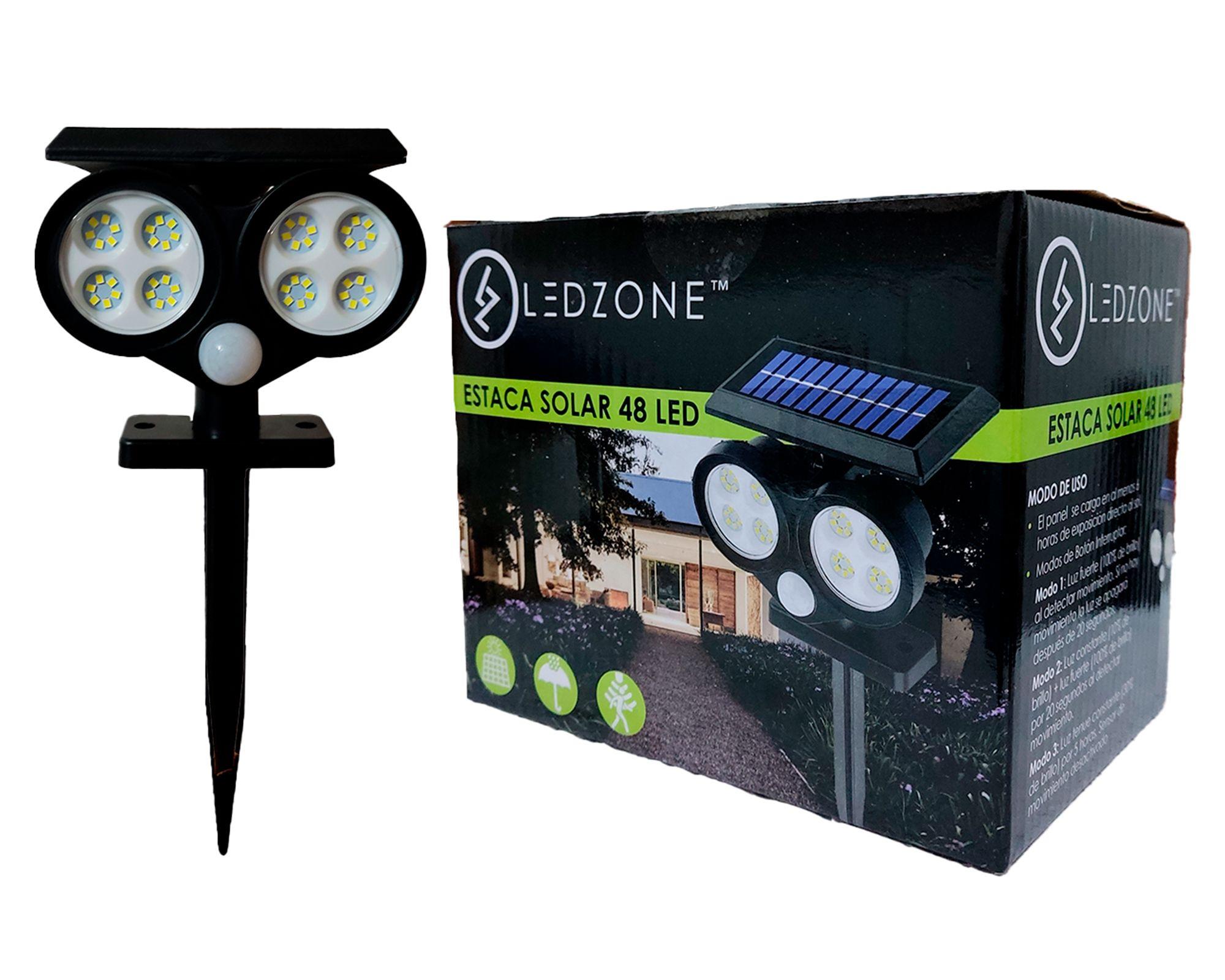 Estaca solar 48 LED 1.8 W-1