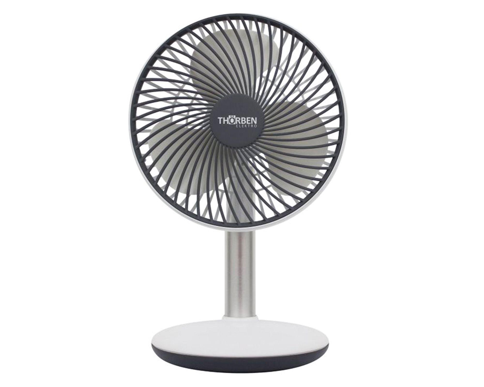 Ventilador sobremesa 15 cm Thor IFAN 6 blanco-0