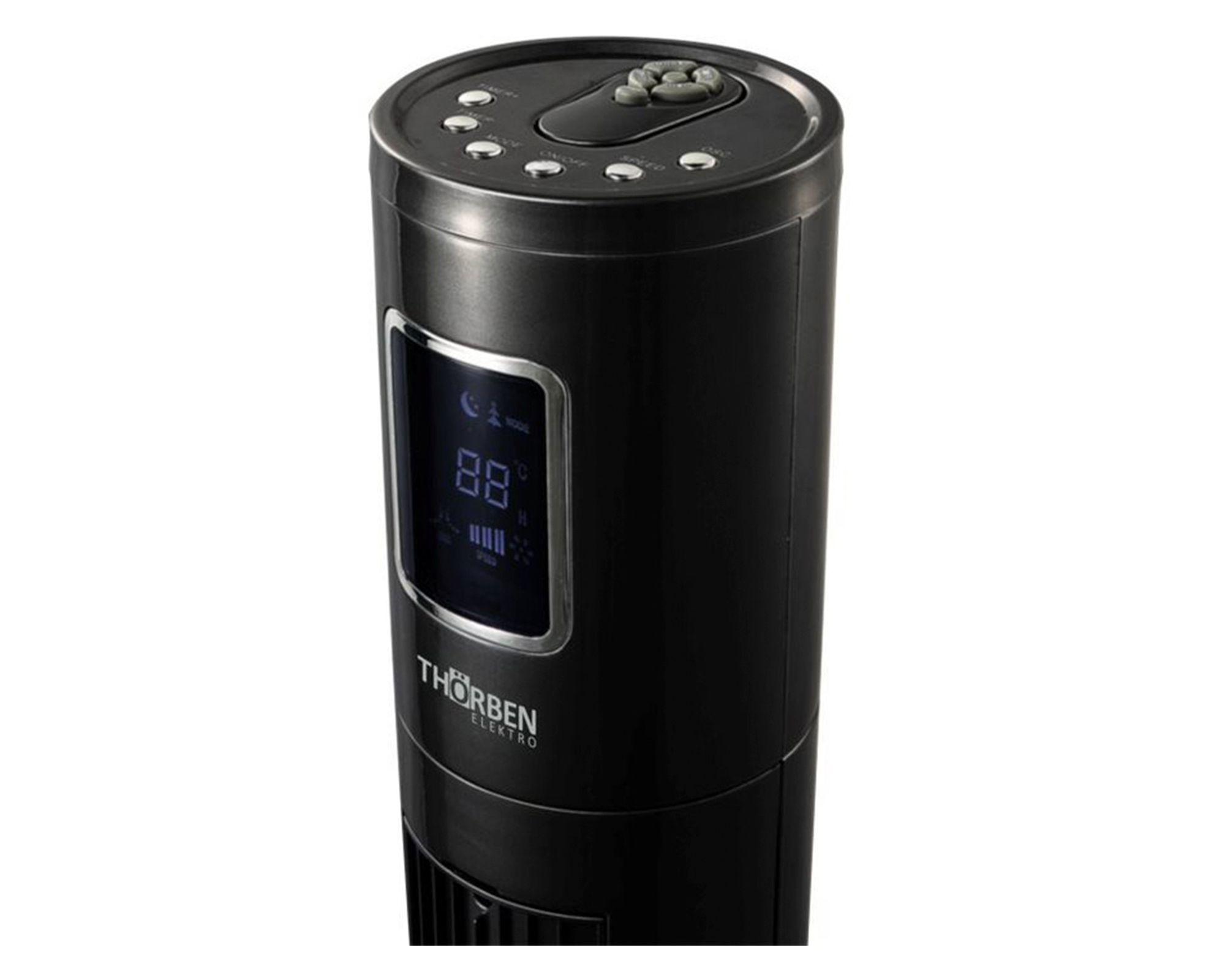 Ventilador torre 45W Thor Smart Tower Fan WIFI negro-1