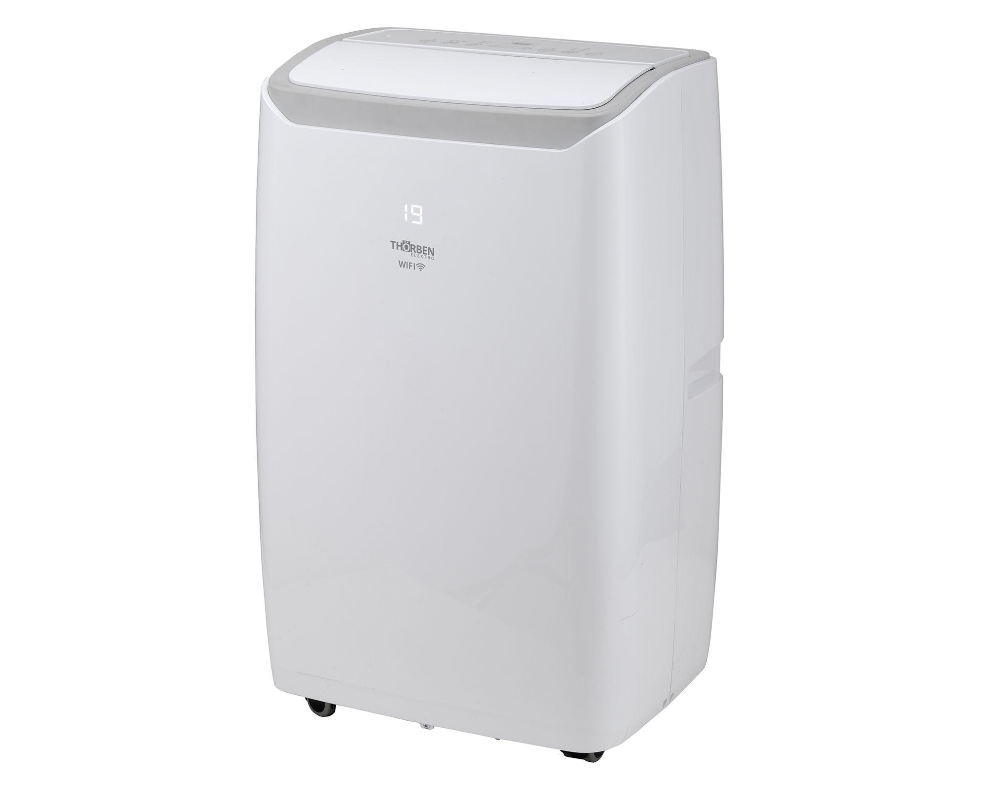 Aire acondicionado portátil 9000 BTU Thor Smart PAC 4en1 blanco-0
