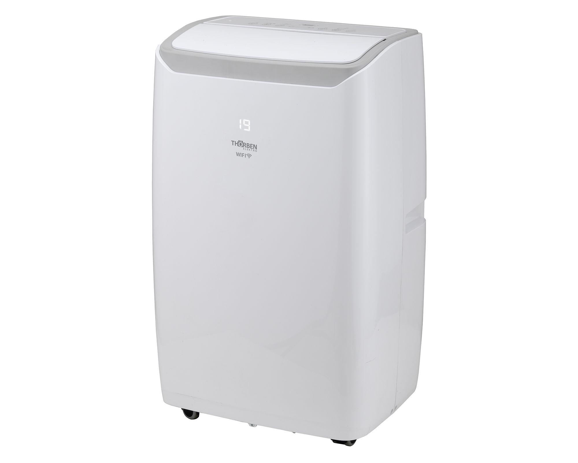 Aire acondicionado portátil 12000 BTU Thor Smart PAC 4en1 blanco-0
