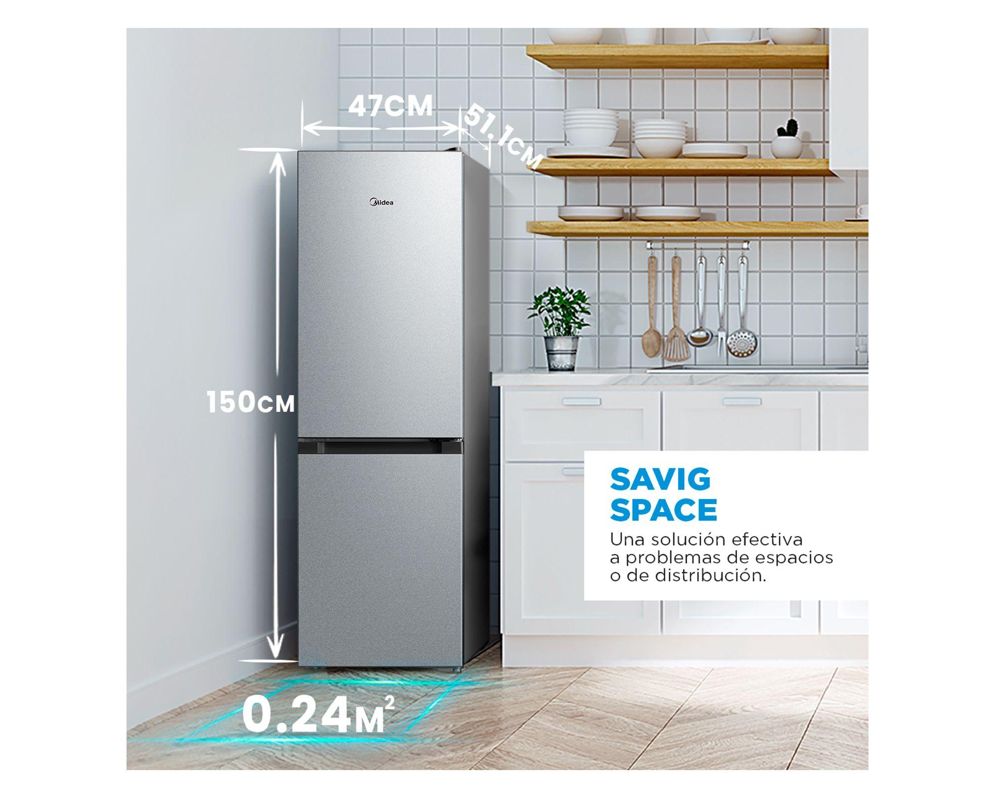 Refrigerador Bottom Freezer MDRB241FGE50 169 lt-4
