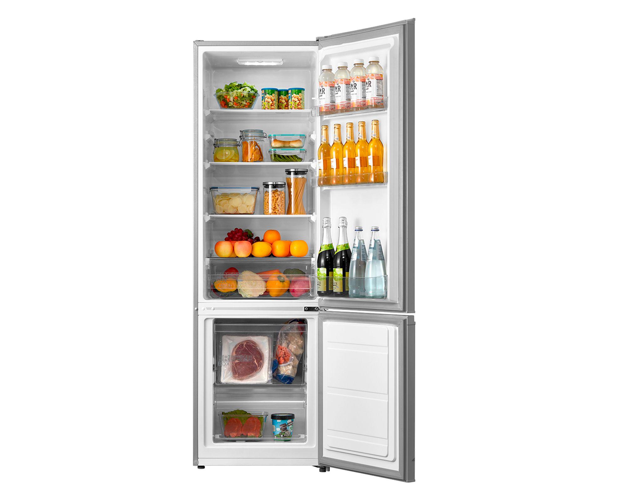 Refrigerador Bottom Freezer frío directo 259 litros silver-2
