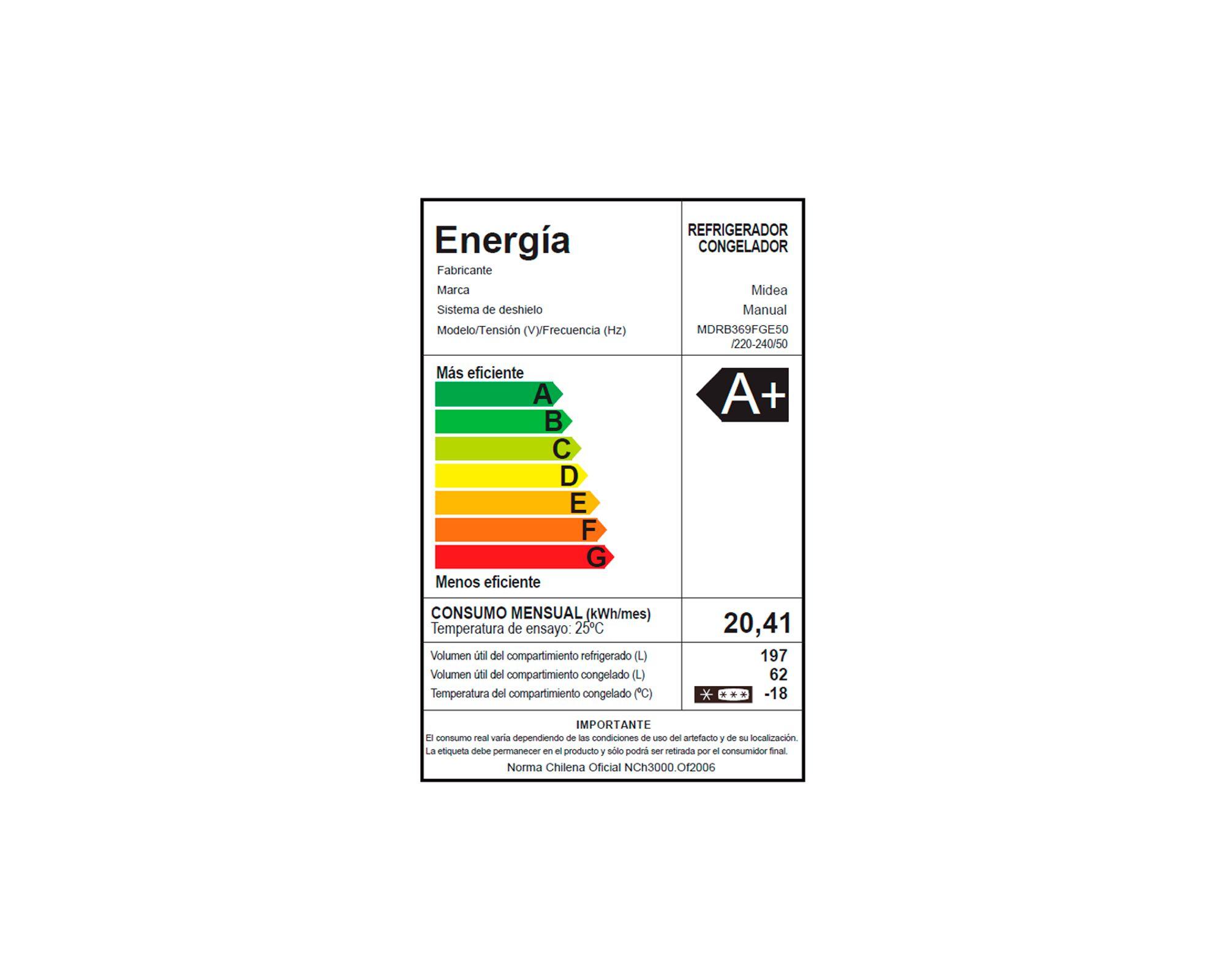 Refrigerador Bottom Freezer frío directo 259 litros silver-7